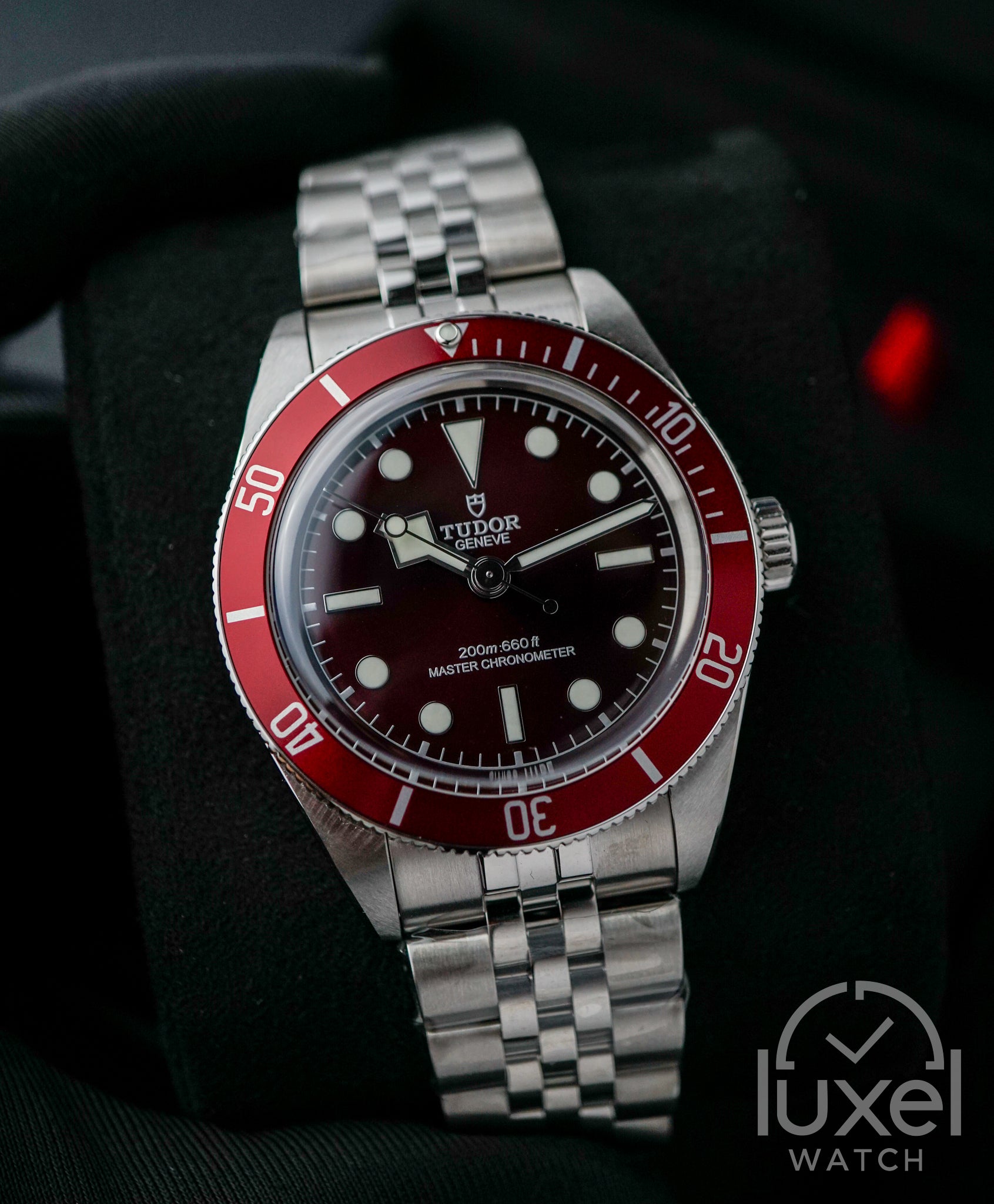 Tudor Black Bay 58 Burgundy Dial Jubilee Bracelet M7939A1A0RU-0001