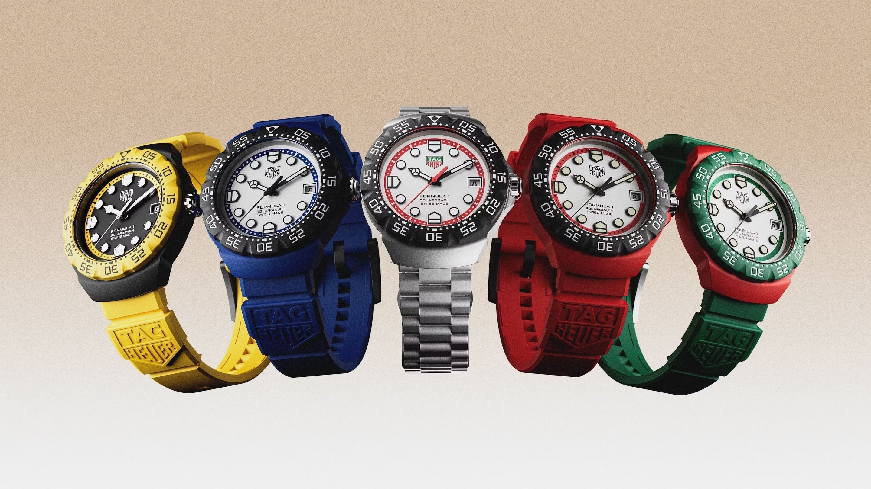 Energi Matahari dalam Gaya Sporty: TAG Heuer Formula 1 Solargraph