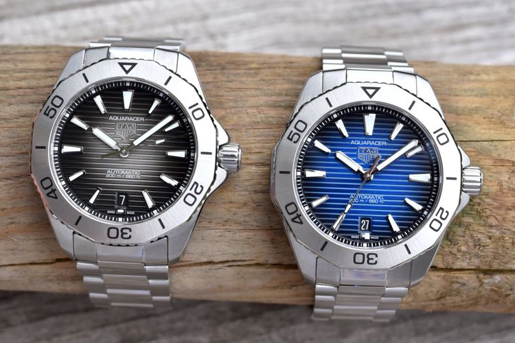 Aquaracer Professional 200, Jam Tangan Selam TAG Heuer Rilisan Terbaru