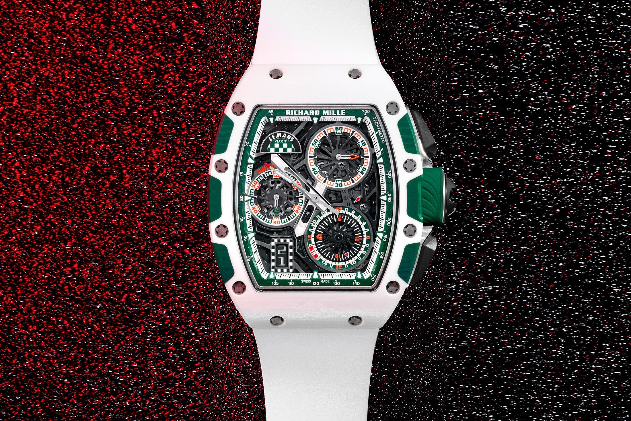 Perkenalkan : The Richard Mille RM 72-01 Le Mans Classic