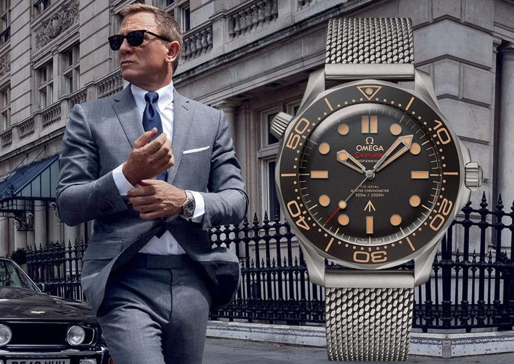 Terungkap! Asal Muasal Omega Seamaster, Jam Tangan Andalan James Bond yang Menggetarkan!