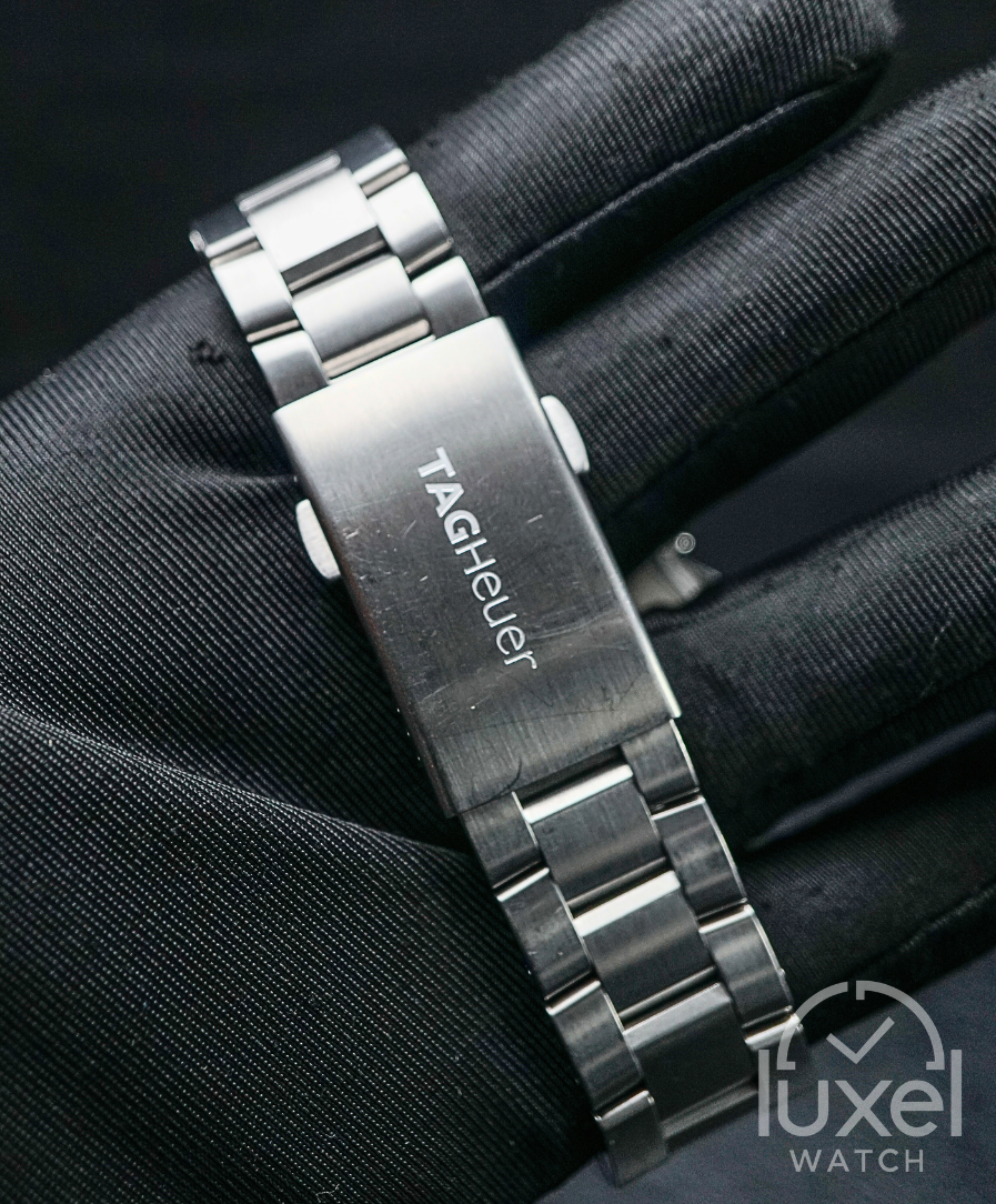 Aquaracer Grande Date Chronograph Black Dial