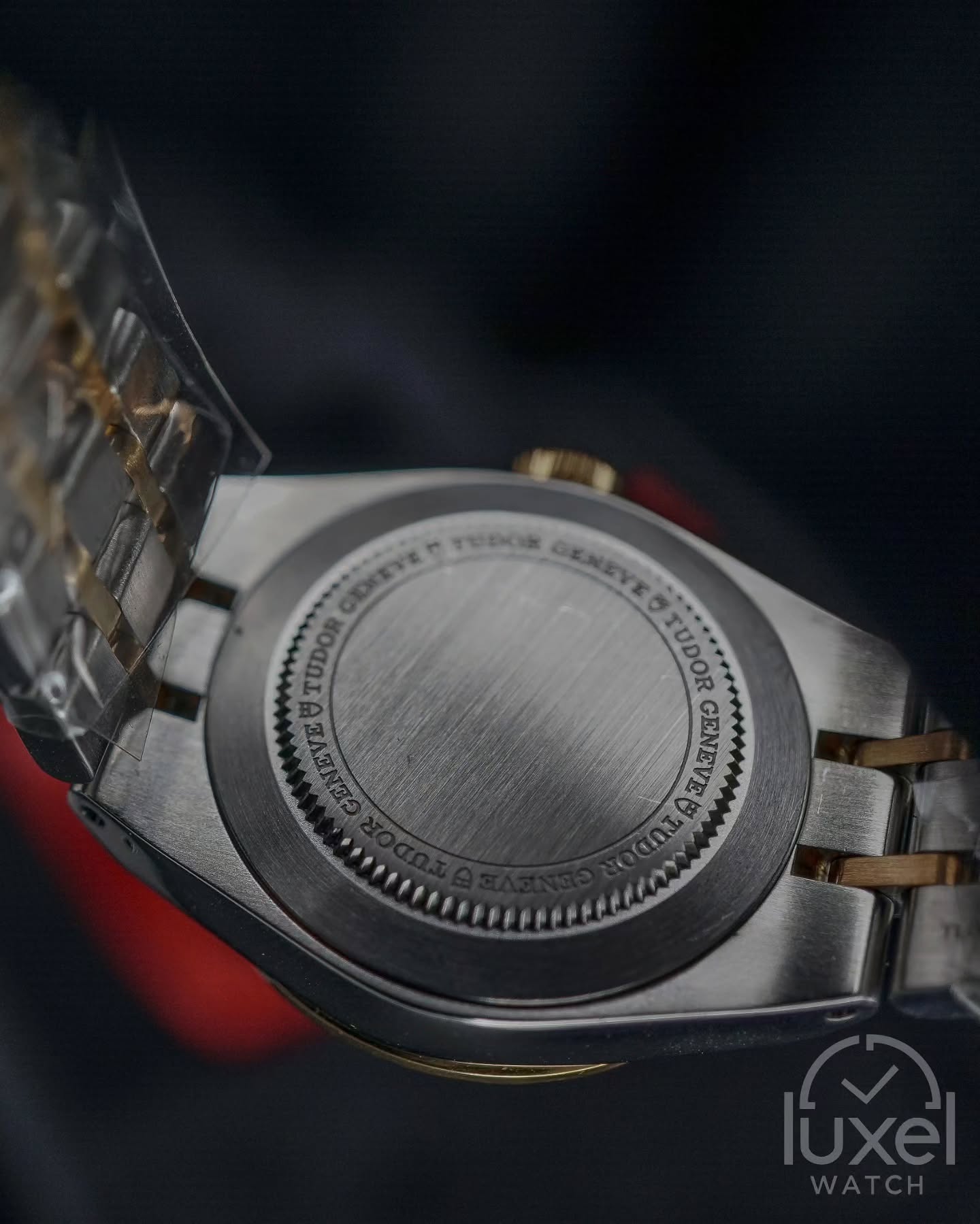Royal Black Dial 28mm Two-Tone Steel M28303-0003