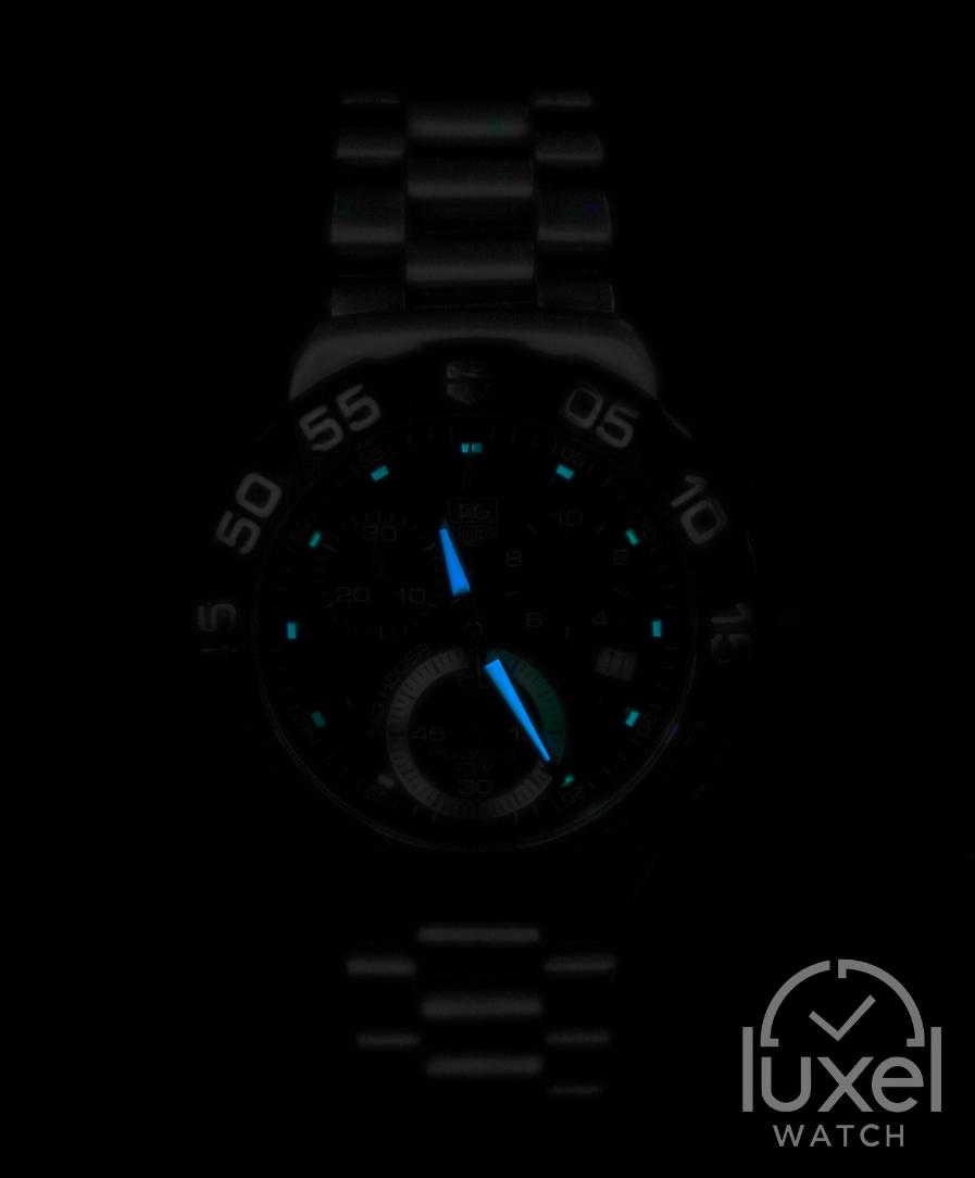Formula 1 Chronograph Black Dial Steel Bracelet