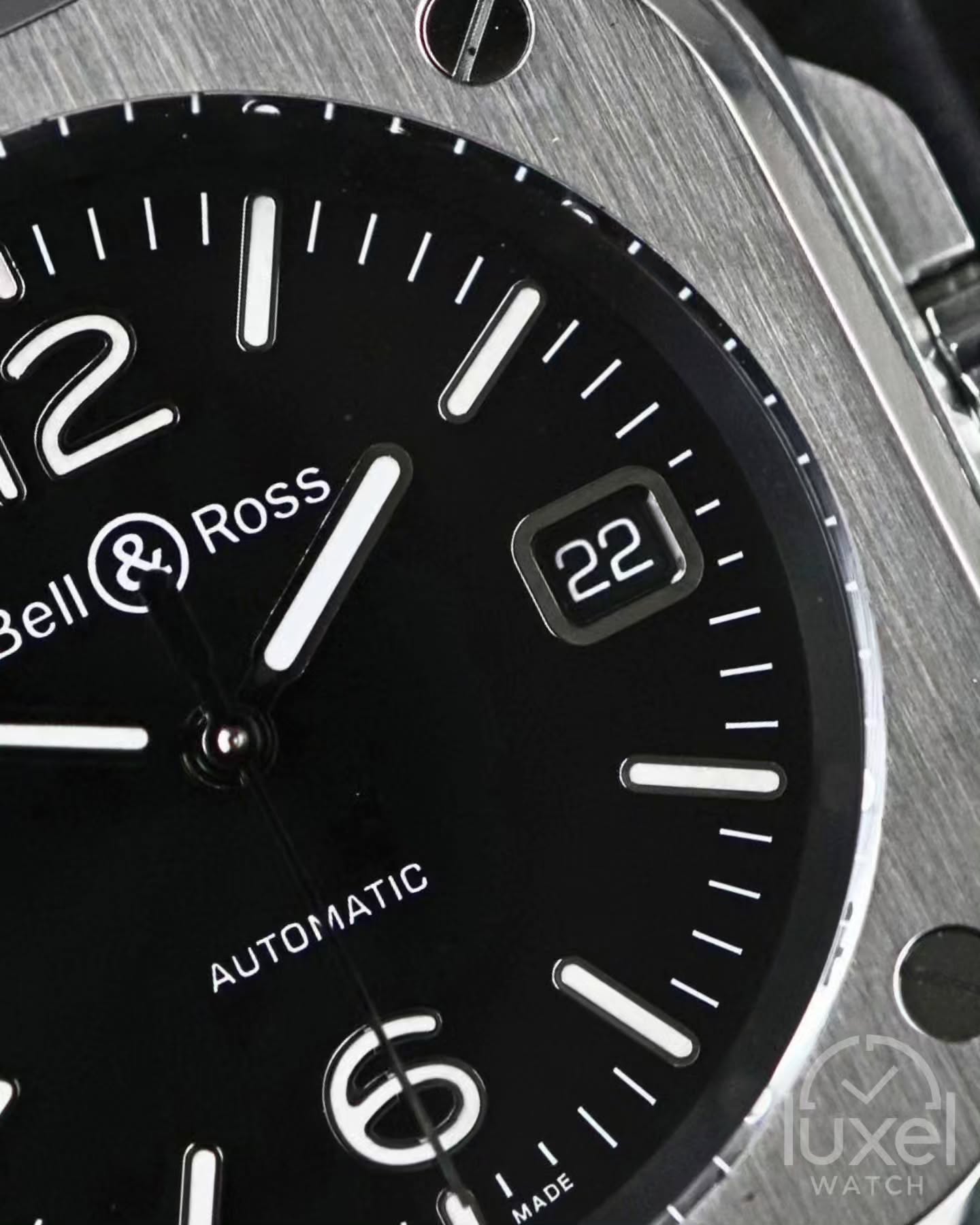 BR-05 Black Rubber BR05A-BL-ST/SRB