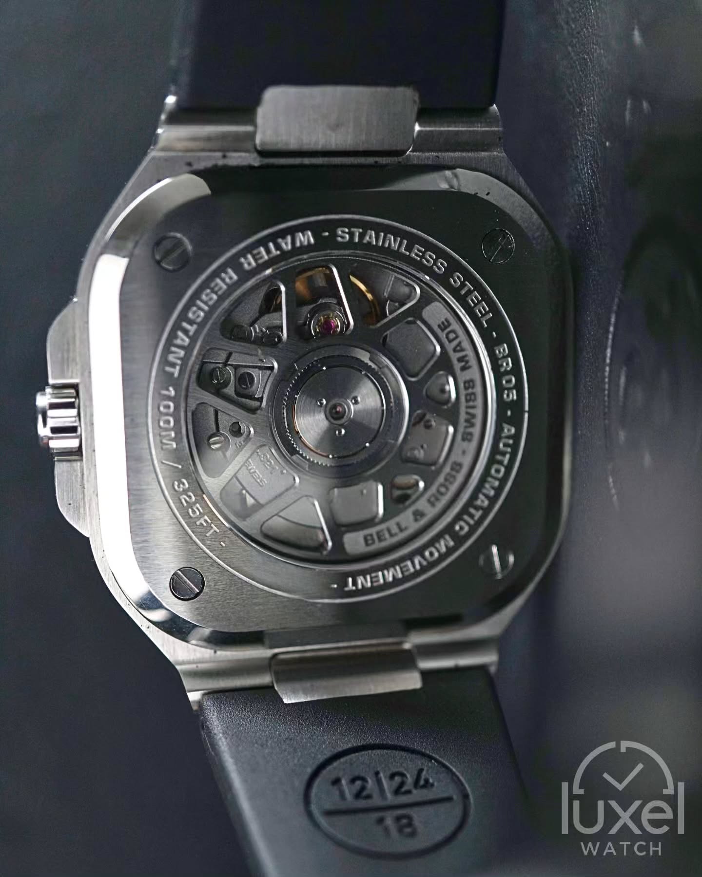 BR-05 Black Rubber BR05A-BL-ST/SRB