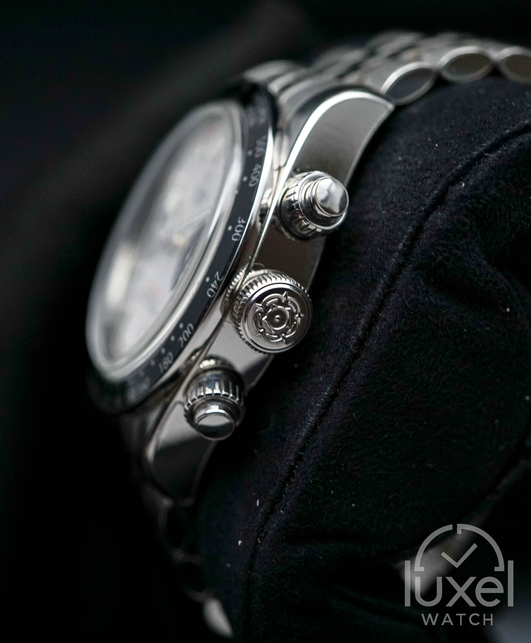 Black Bay Chrono Panda With White Dial Jubilee Steel Bracelet M79360N-0014