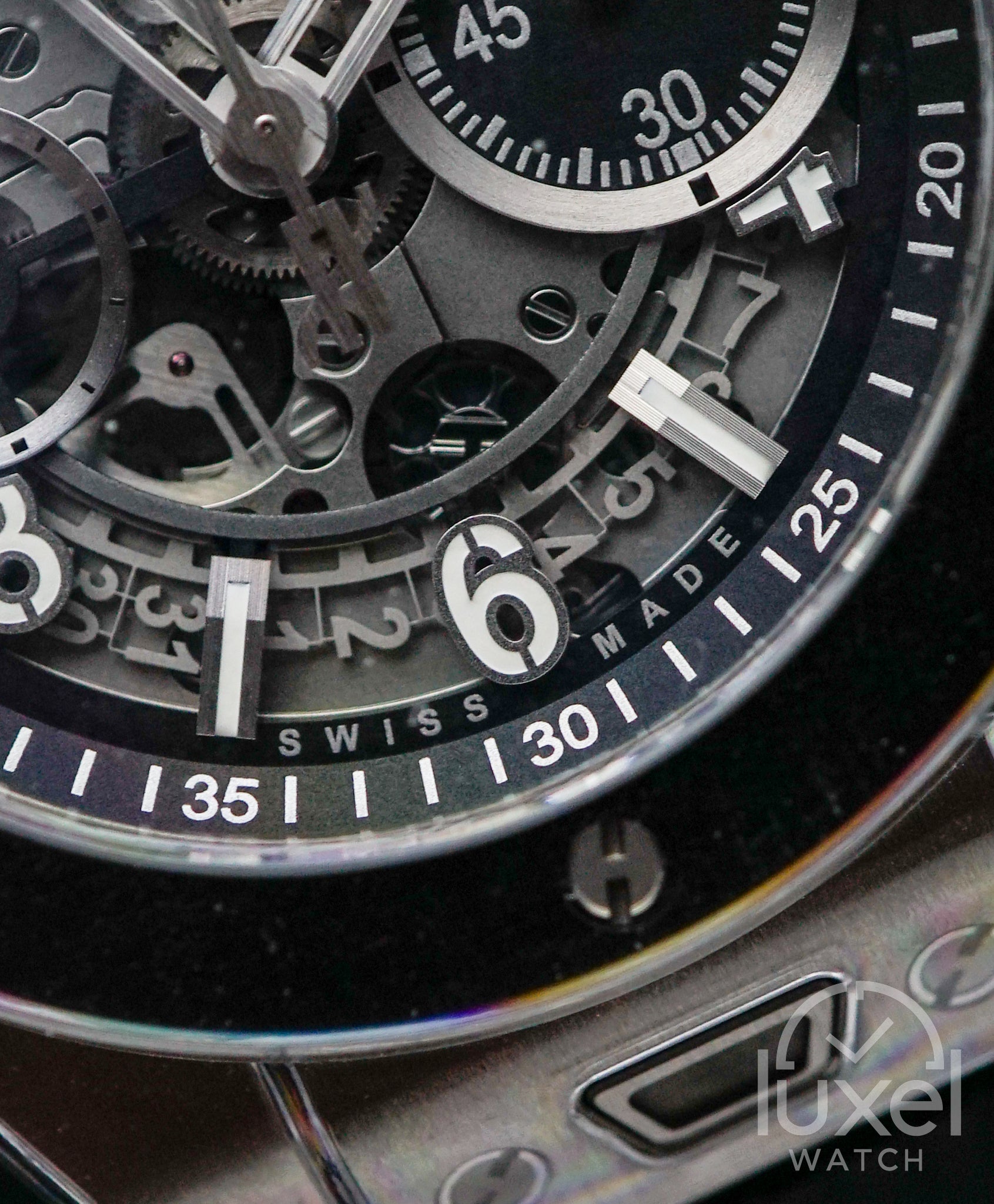 Hublot Big Bang Unico Titanium Ceramic Black Ceramic Bezel 441.NM.1171.RX