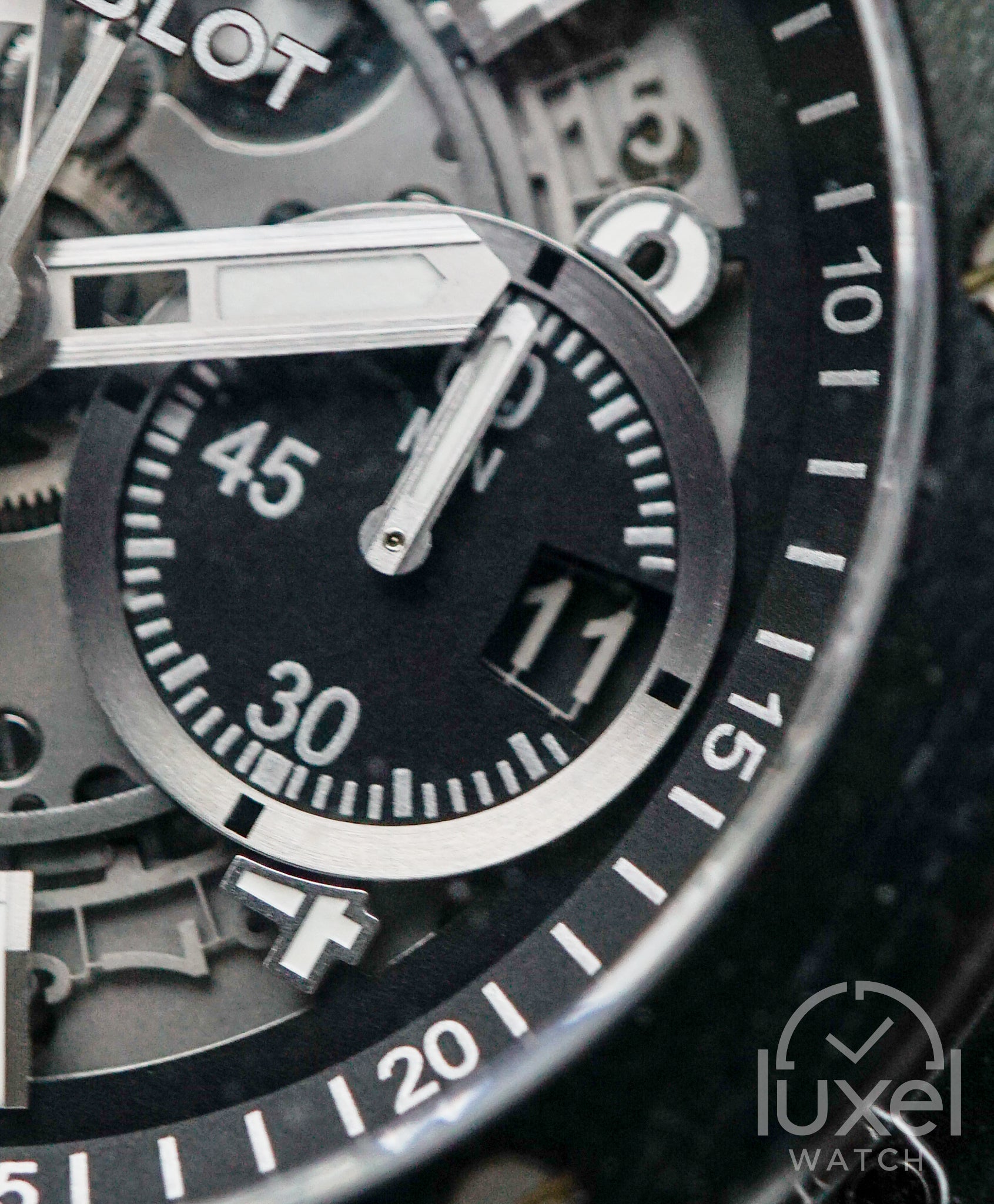 Hublot Big Bang Unico Titanium Ceramic Black Ceramic Bezel 441.NM.1171.RX