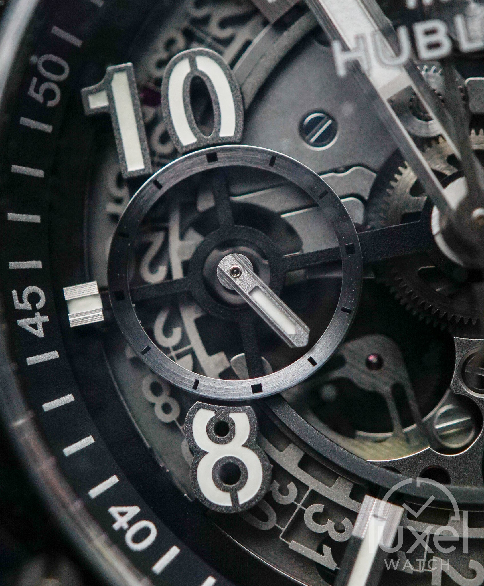 Hublot Big Bang Unico Titanium Ceramic Black Ceramic Bezel 441.NM.1171.RX