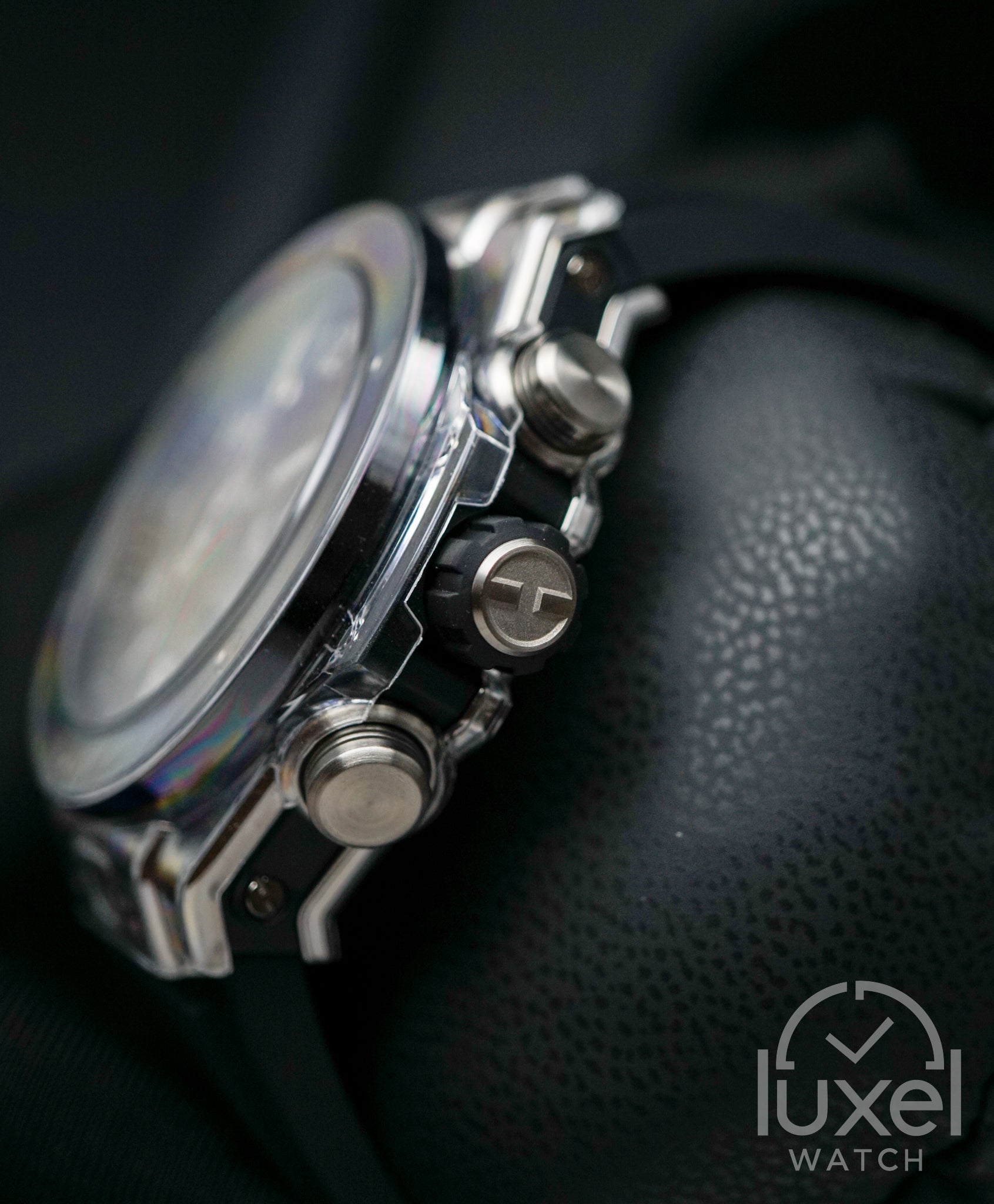 Hublot Big Bang Unico Titanium Ceramic Black Ceramic Bezel 441.NM.1171.RX