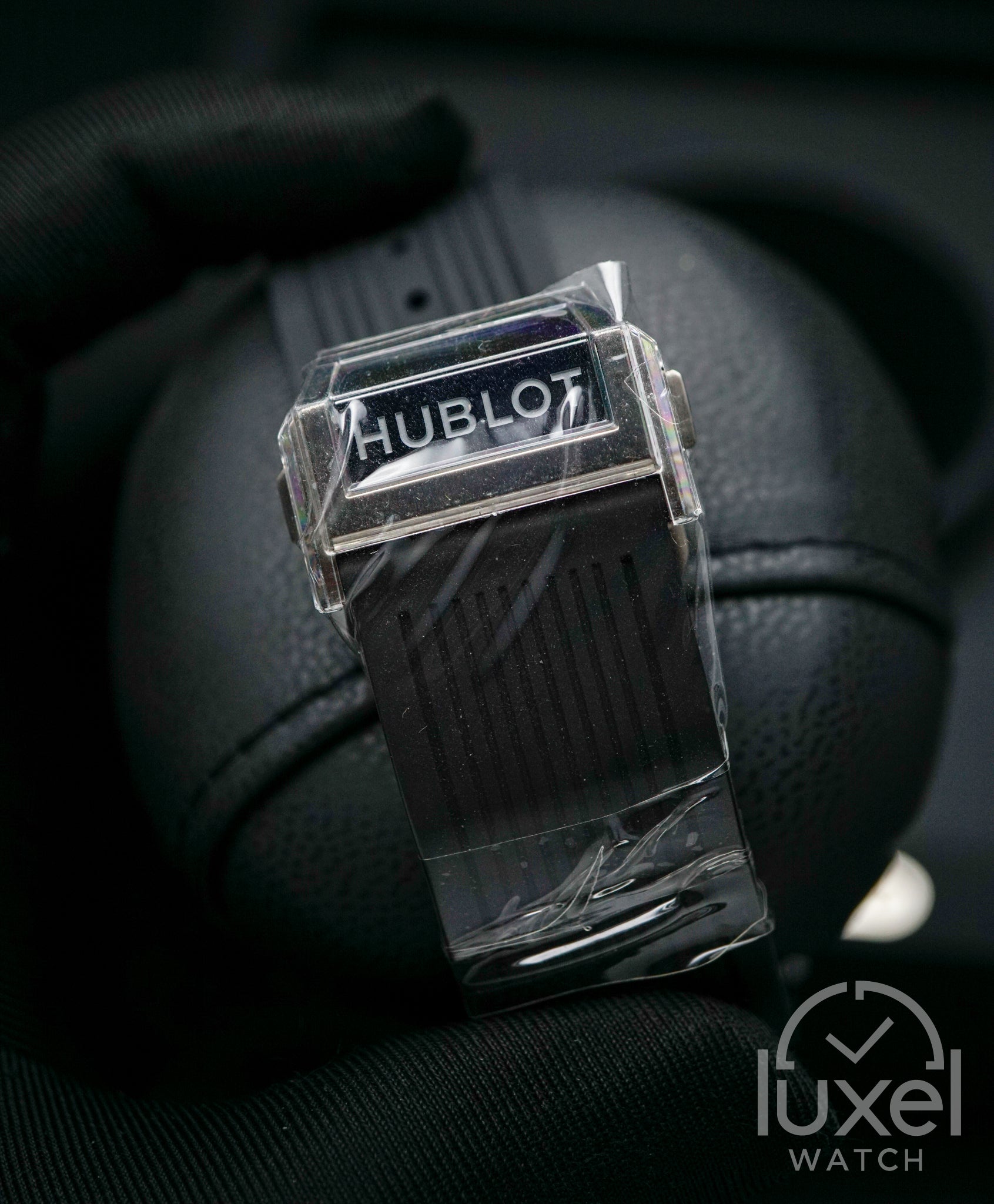 Hublot Big Bang Unico Titanium Ceramic Black Ceramic Bezel 441.NM.1171.RX