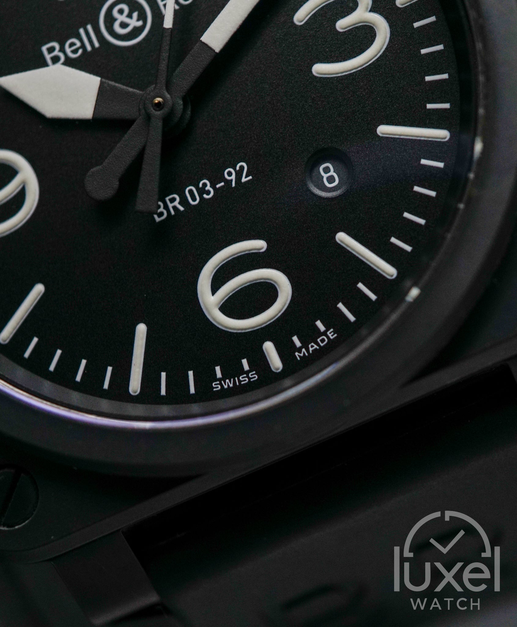 BR 03-92 Black Matte BR0392-BL-CE