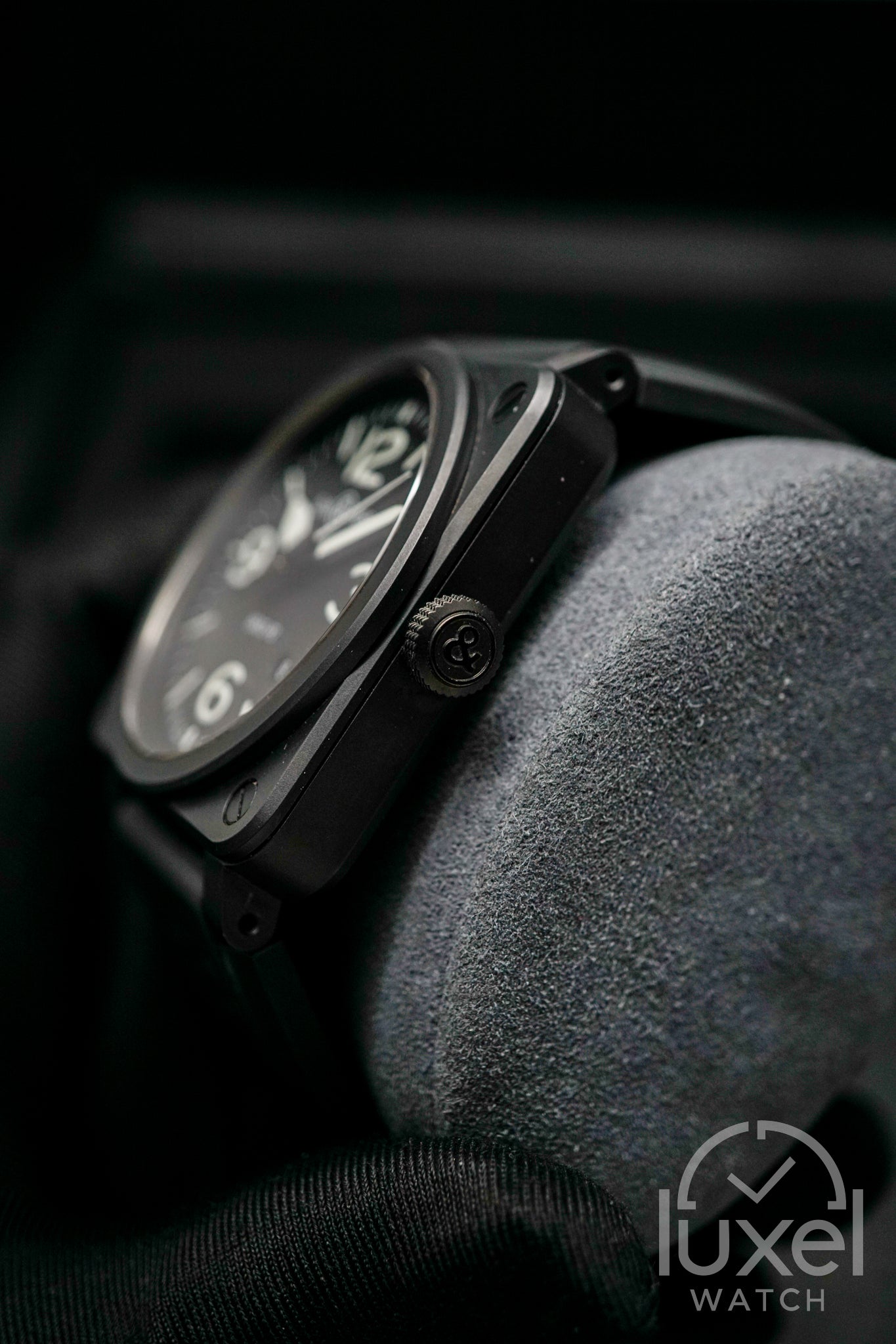 BR 03-92 Black Matte BR0392-BL-CE