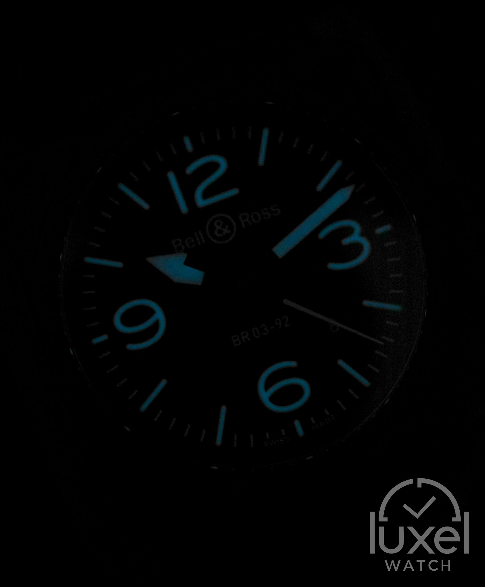 BR 03-92 Black Matte BR0392-BL-CE