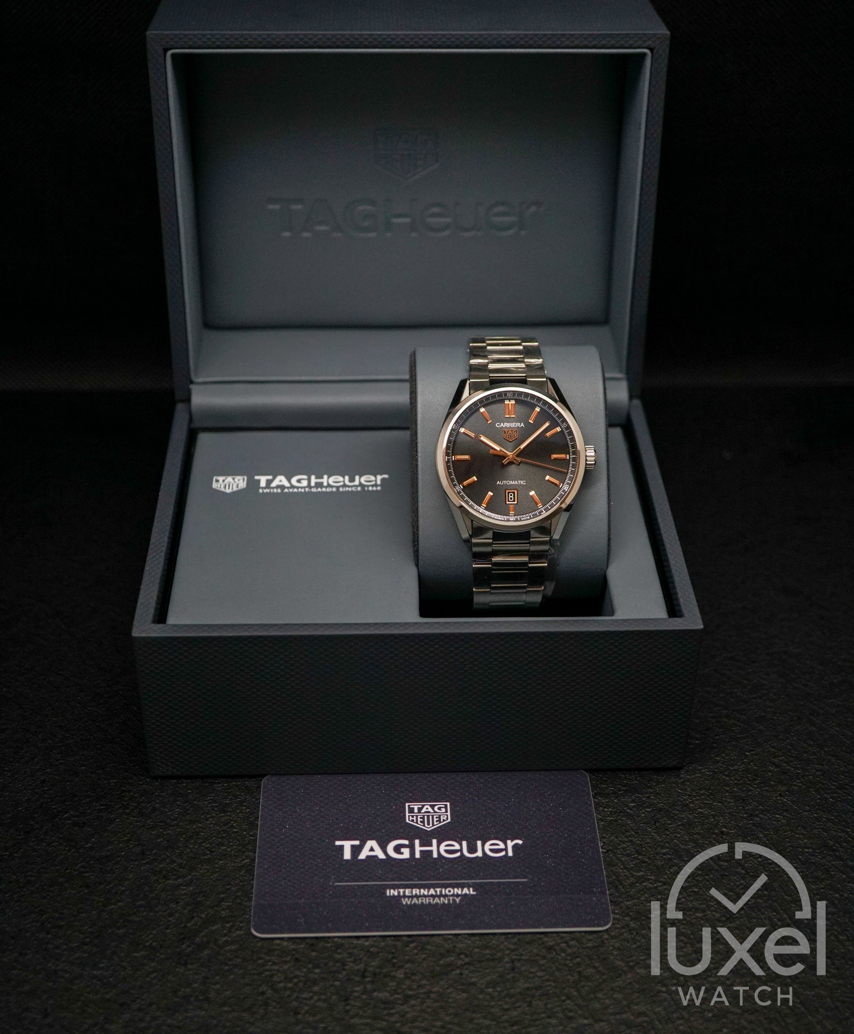 Carrera Calibre 5 Automatic 39 mm Black Dial Steel Case WBN2113.BA0639