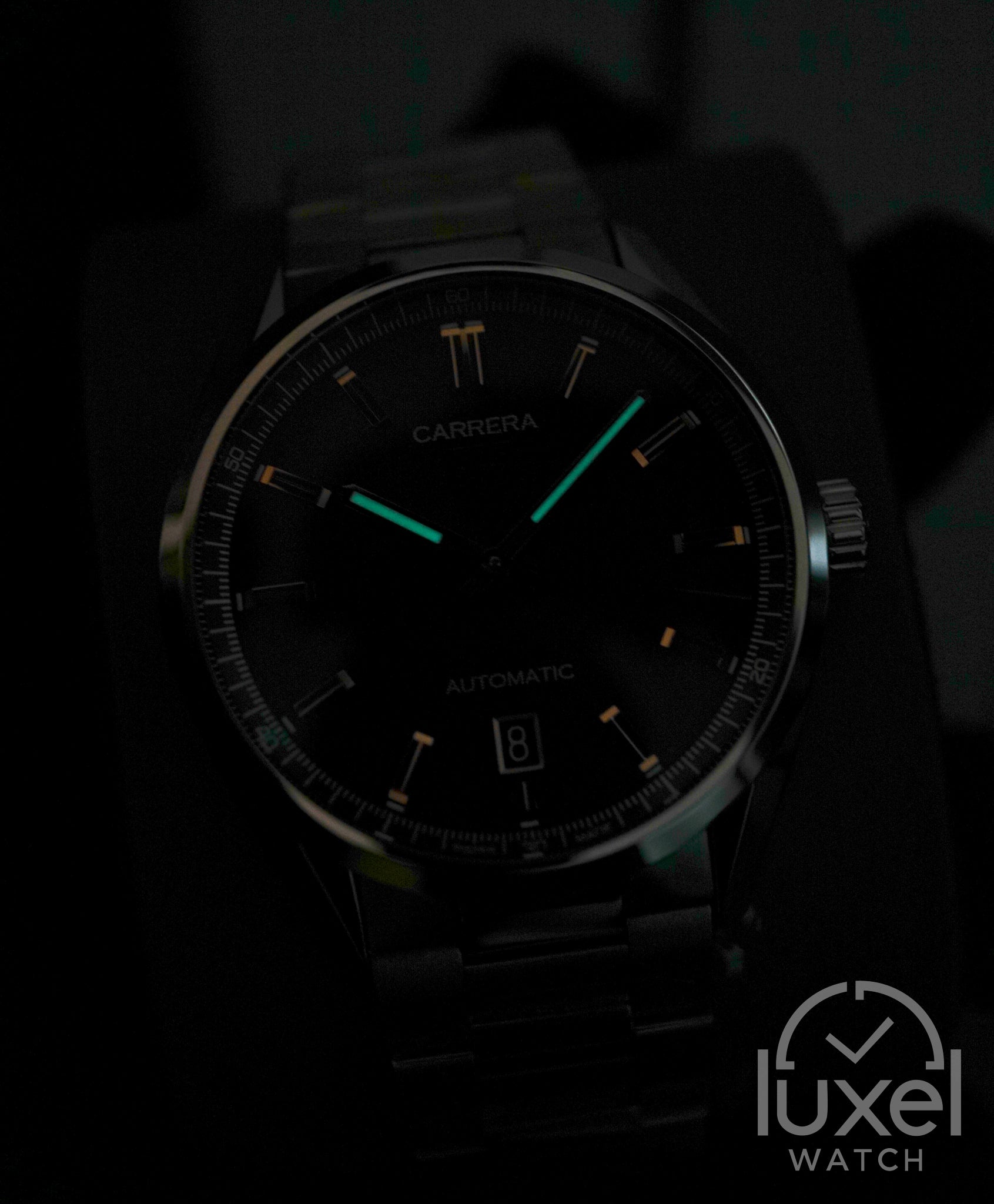 Carrera Calibre 5 Automatic 39 mm Black Dial Steel Case WBN2113.BA0639