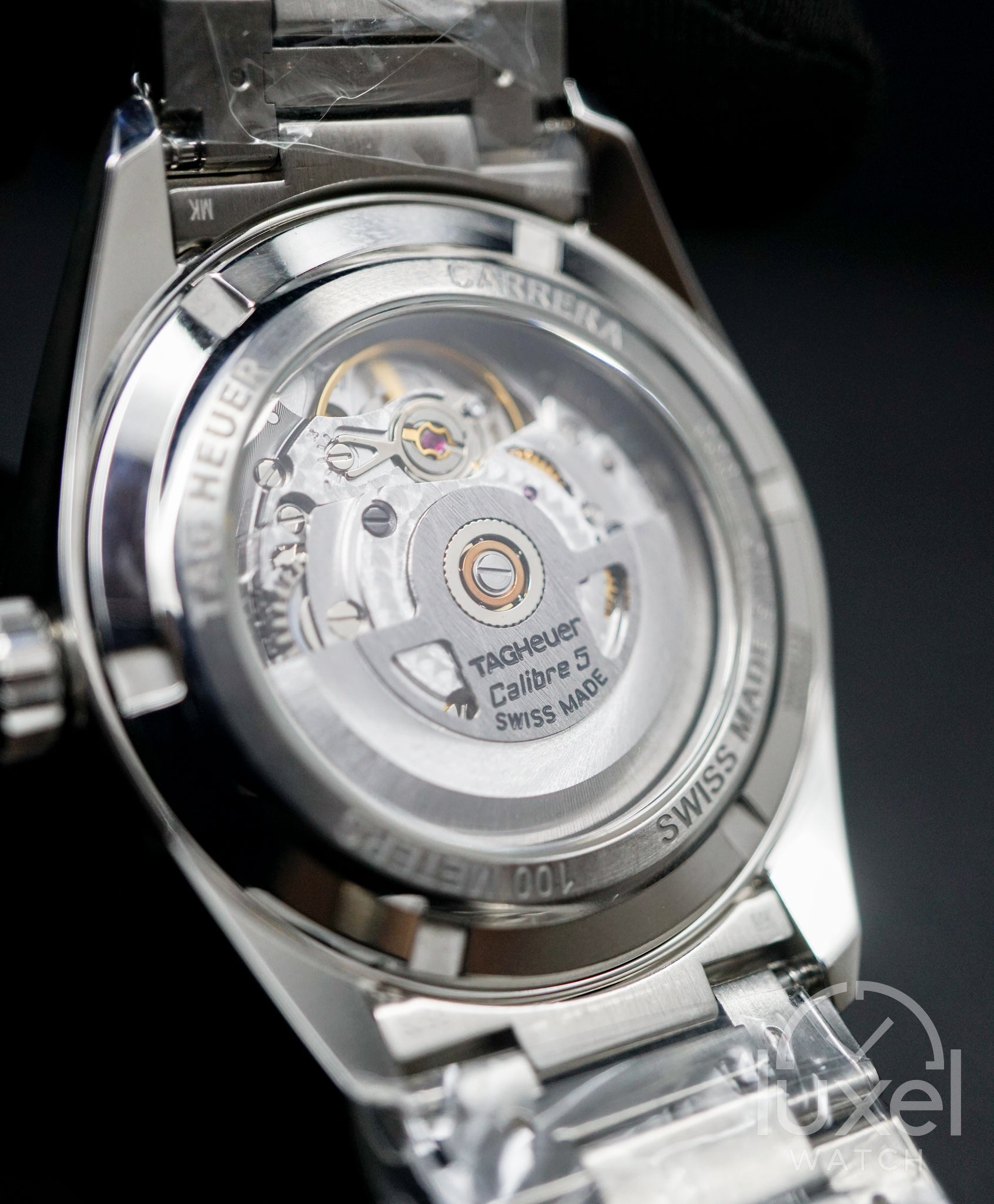 Carrera Calibre 5 Automatic 39 mm Black Dial Steel Case WBN2113.BA0639