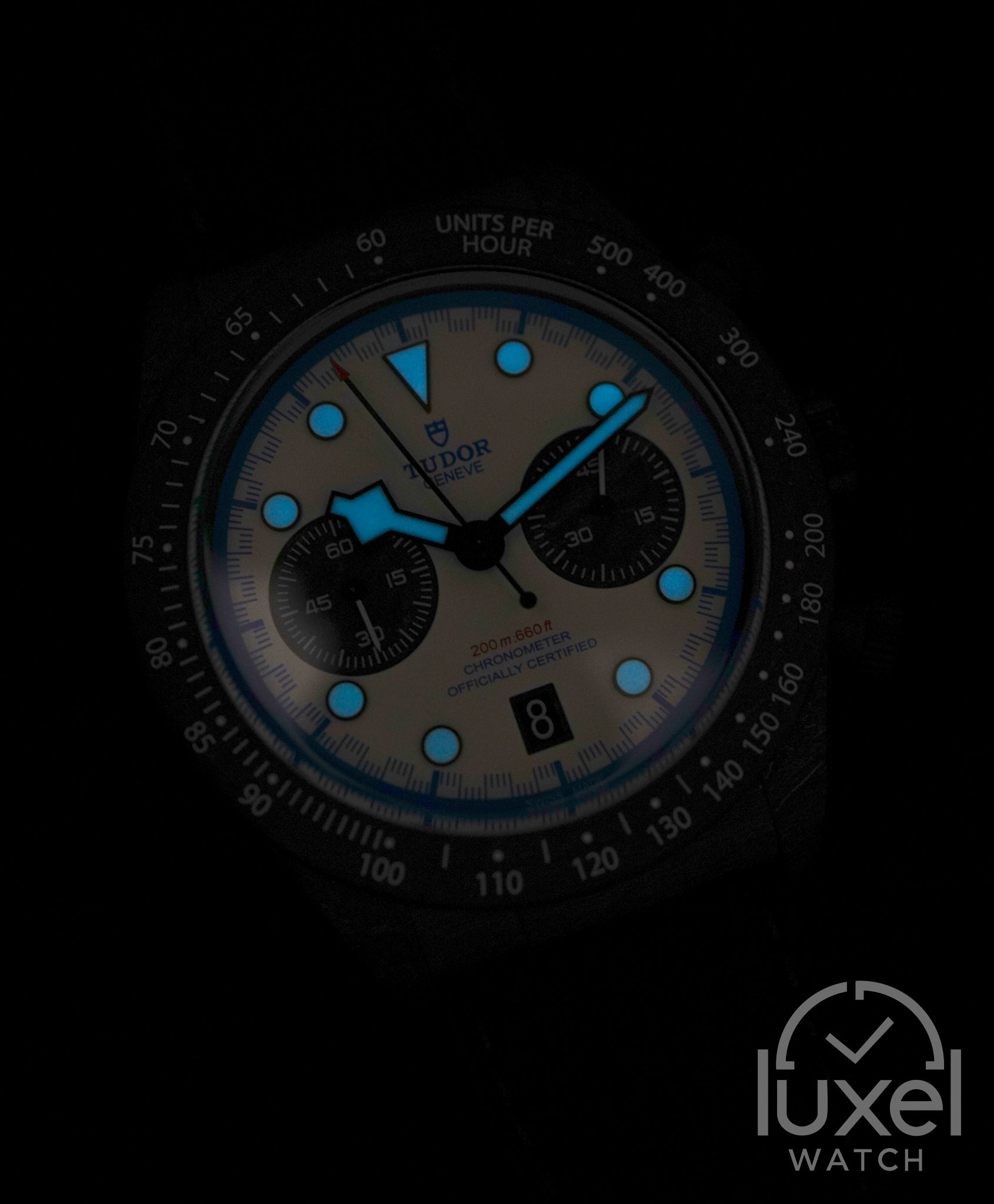 Black Bay Chrono “Carbon 25” White Racing Dial 42 mm Carbon Fibre Case M79377KN-0001