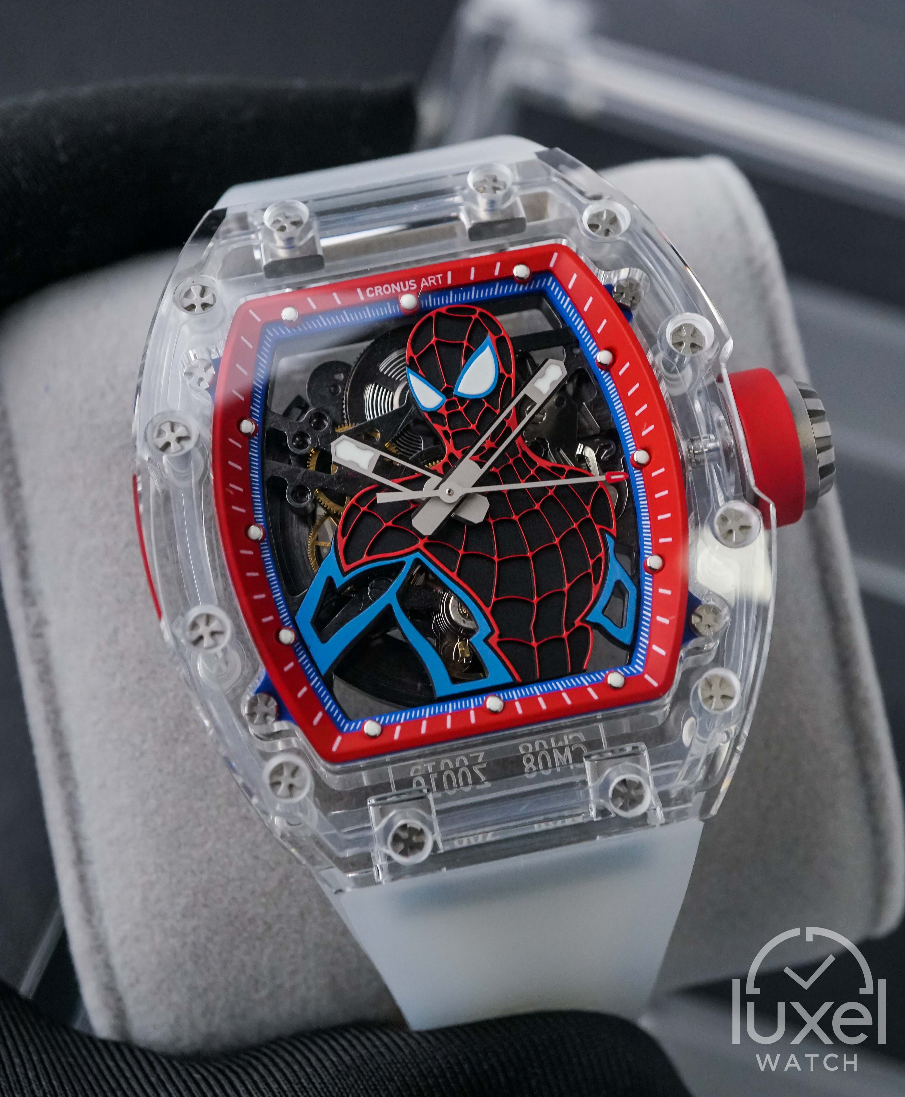 cronus art Sapphire Series Special Edition Red Spiderman CM08-Spiderman