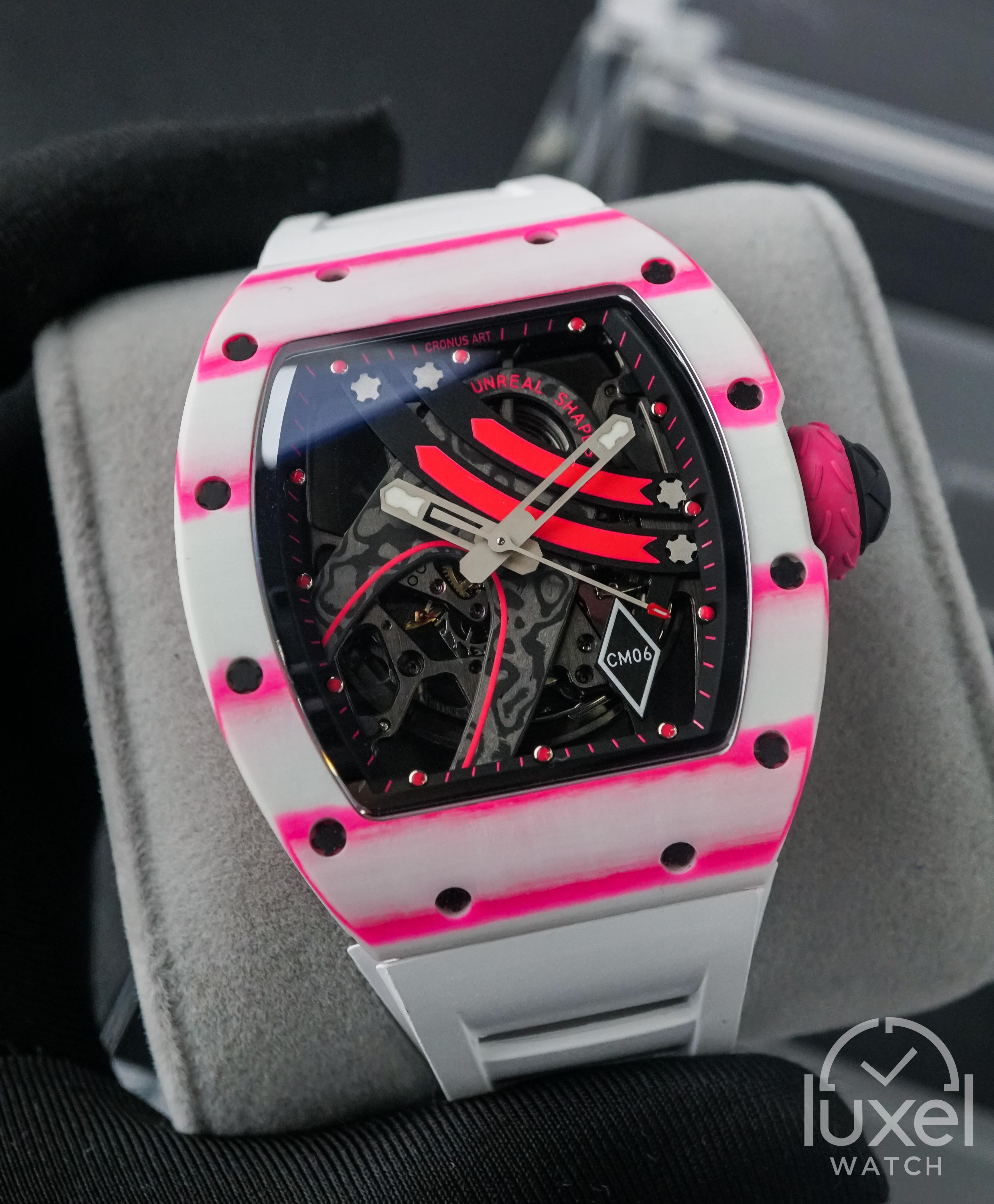 cronus art NTPT Carbon Fibre Series Pink Candy Dreamland CM06-P