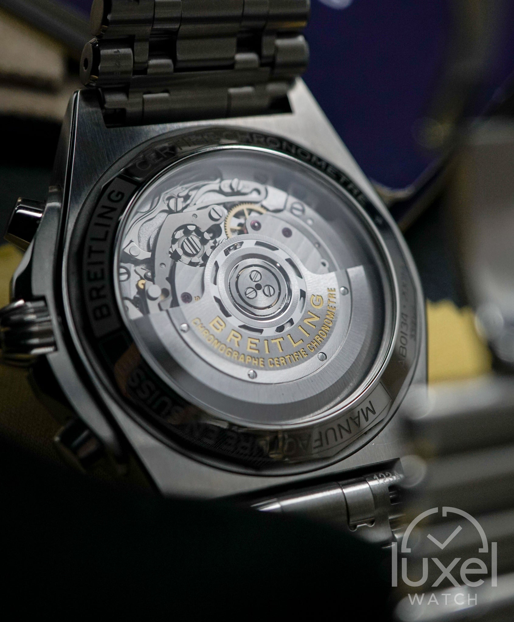 Chronomat B01 Silver Dial AB0134101G1A1