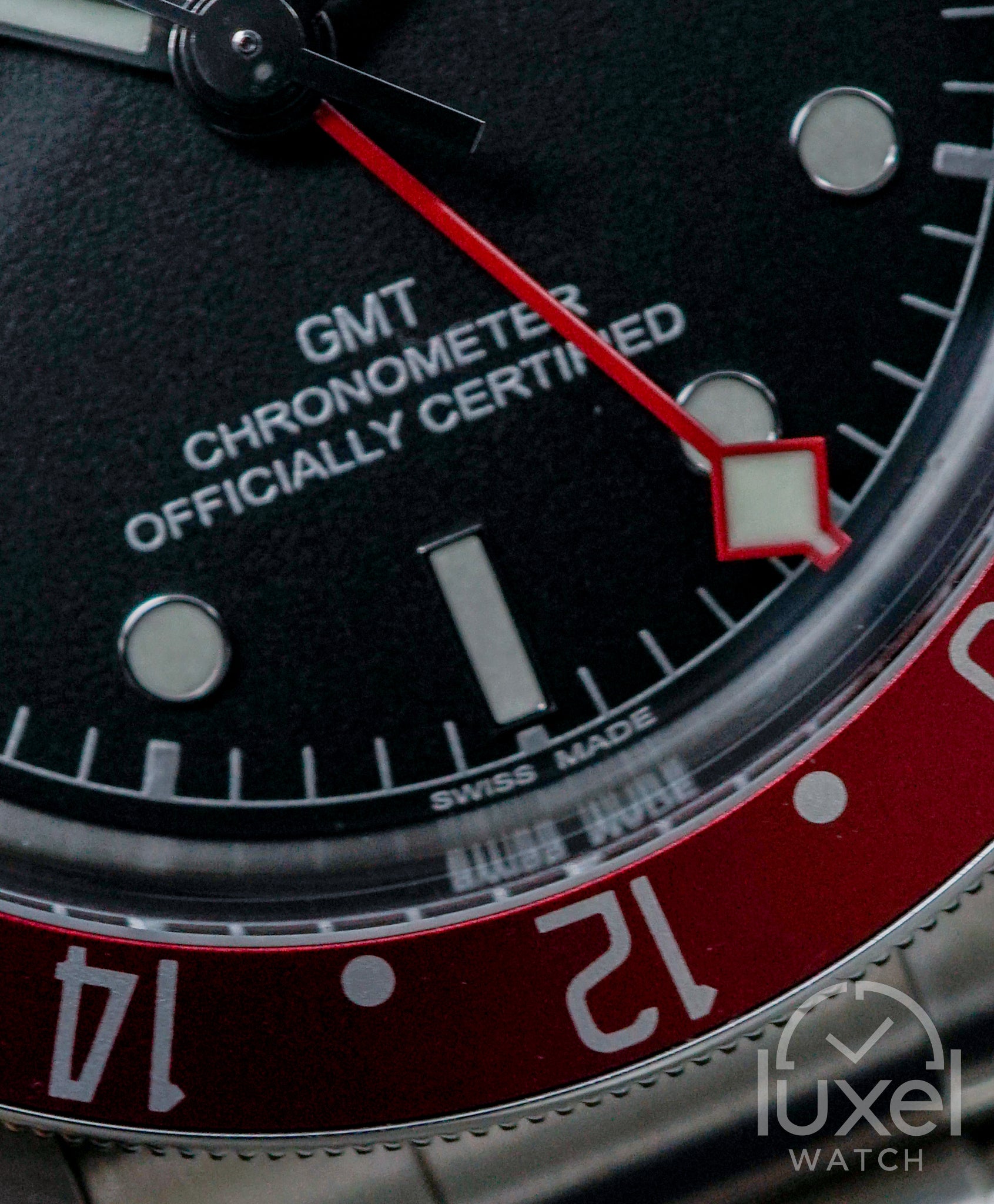Black Bay GMT Pepsi 41mm Black Dial, Steel Bracelet M79830RB-0001