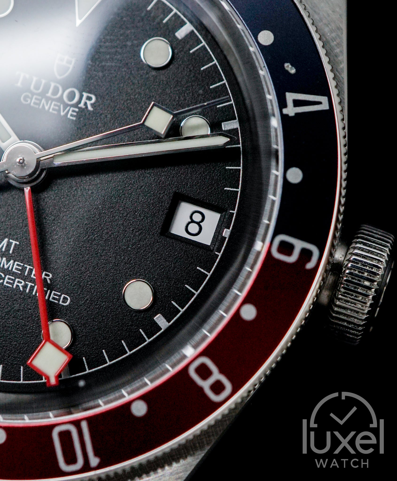 Black Bay GMT Pepsi 41mm Black Dial, Steel Bracelet M79830RB-0001