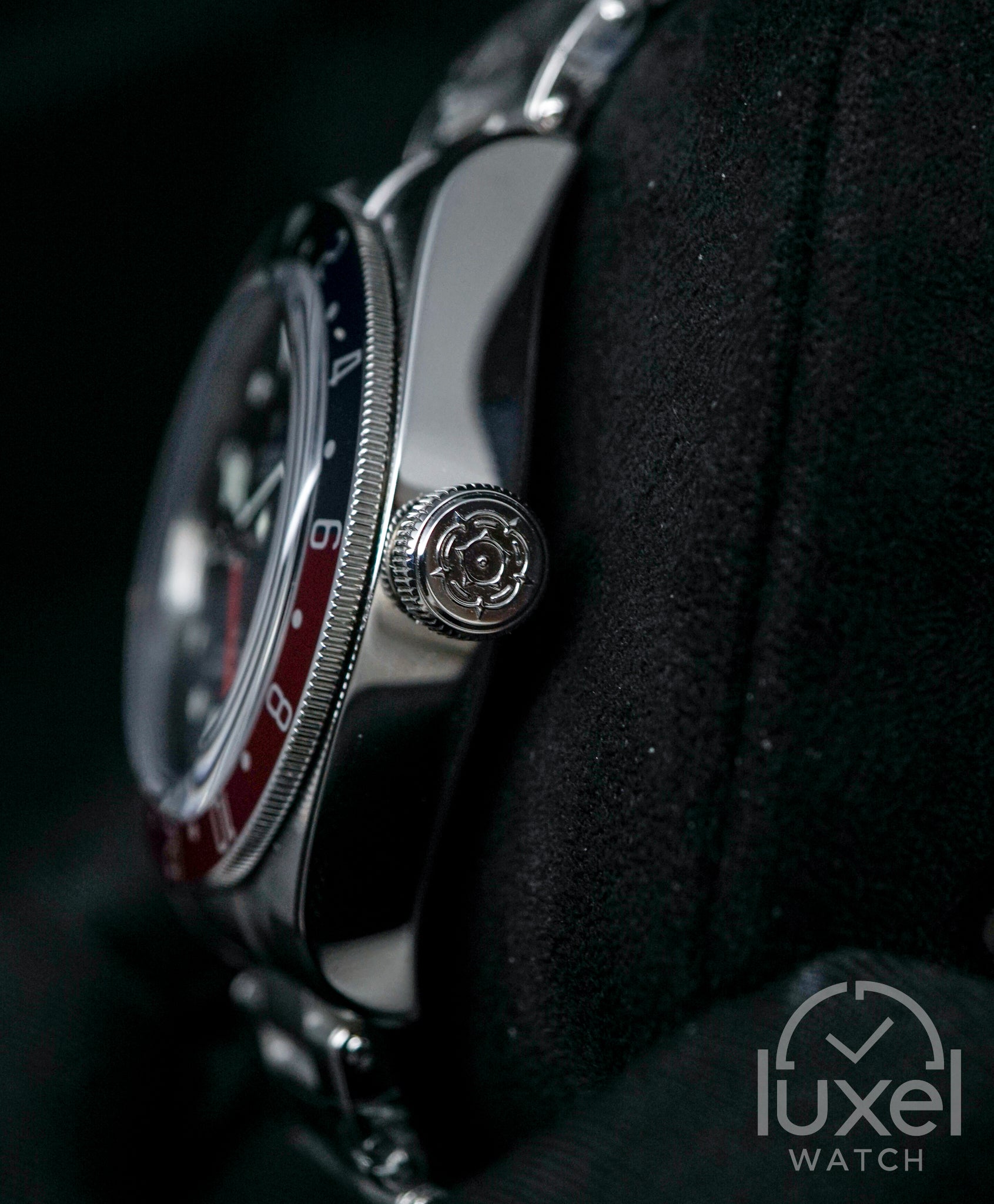 Black Bay GMT Pepsi 41mm Black Dial, Steel Bracelet M79830RB-0001