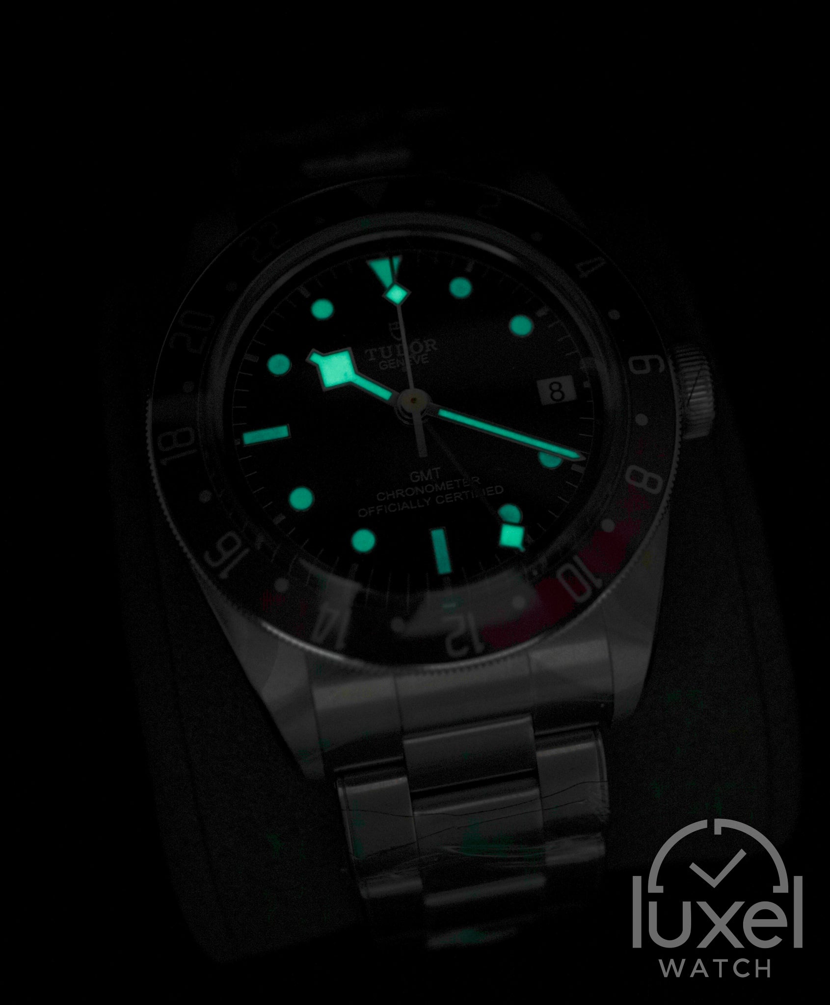 Black Bay GMT Pepsi 41mm Black Dial, Steel Bracelet M79830RB-0001