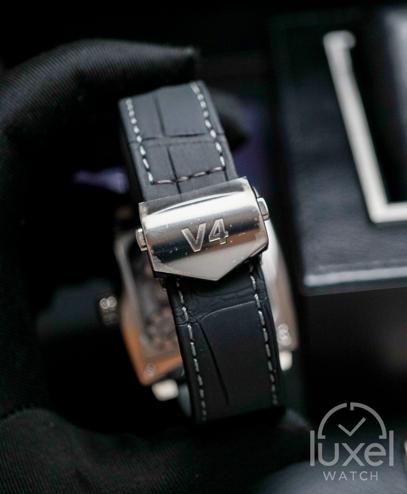 Monaco V4 Rare Limited Edition Skeleton Dial Automatic 41 mm Titanium Ceramic Case WAW2080.FC6288