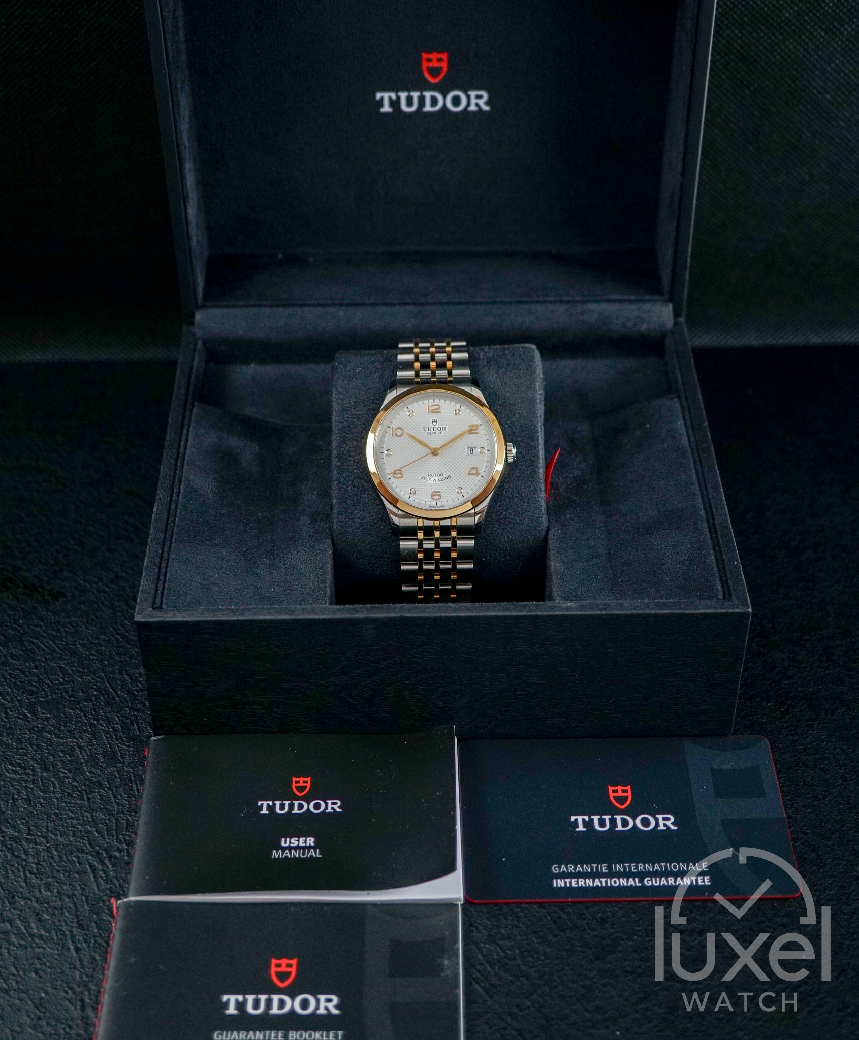 Tudor 1926  Silver Dial Two-Tone Bracelet 39mm Stainless Steel Case M91551-0002