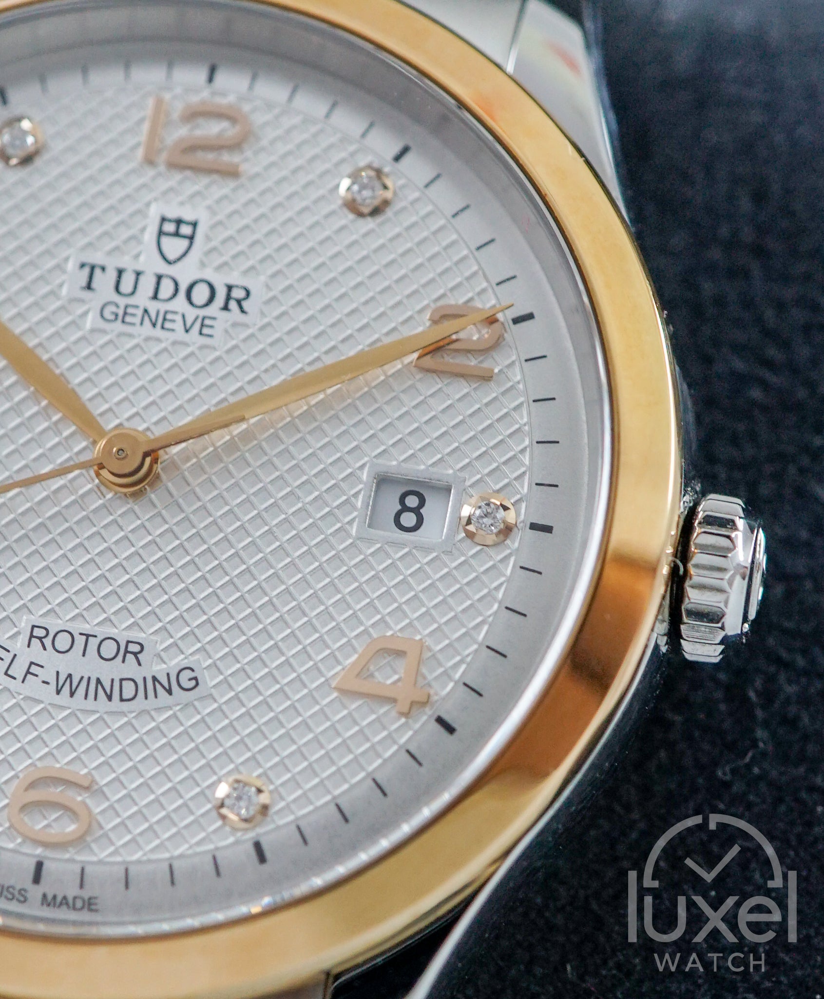 Tudor 1926  Silver Dial Two-Tone Bracelet 39mm Stainless Steel Case M91551-0002
