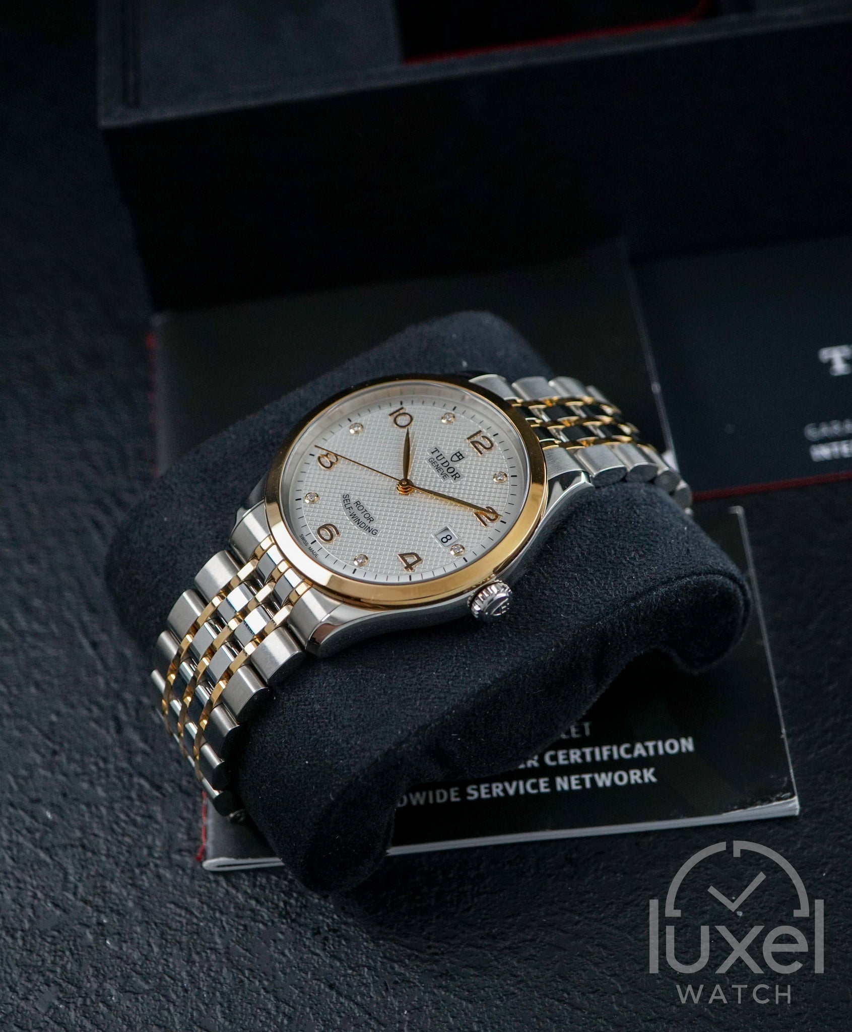 Tudor 1926  Silver Dial Two-Tone Bracelet 39mm Stainless Steel Case M91551-0002