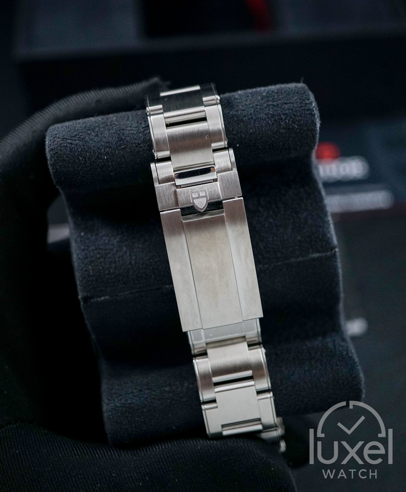 Black Bay Chrono Panda With White Dial Oyster Steel Bracelet M79360N-0012