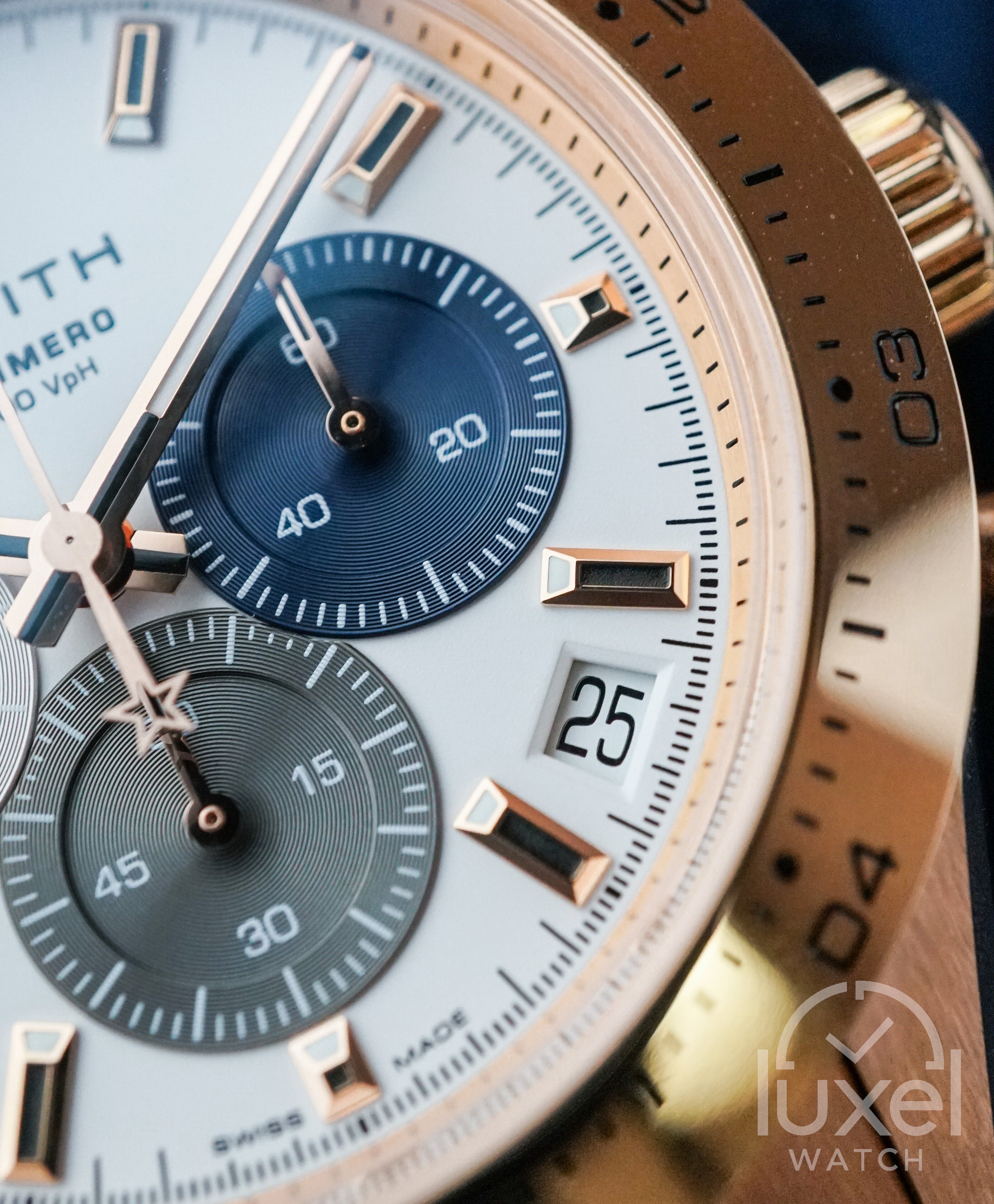 Chronomaster Sport with 18K rose gold case, bezel and bracelet 18.3101.3600/69.M3100