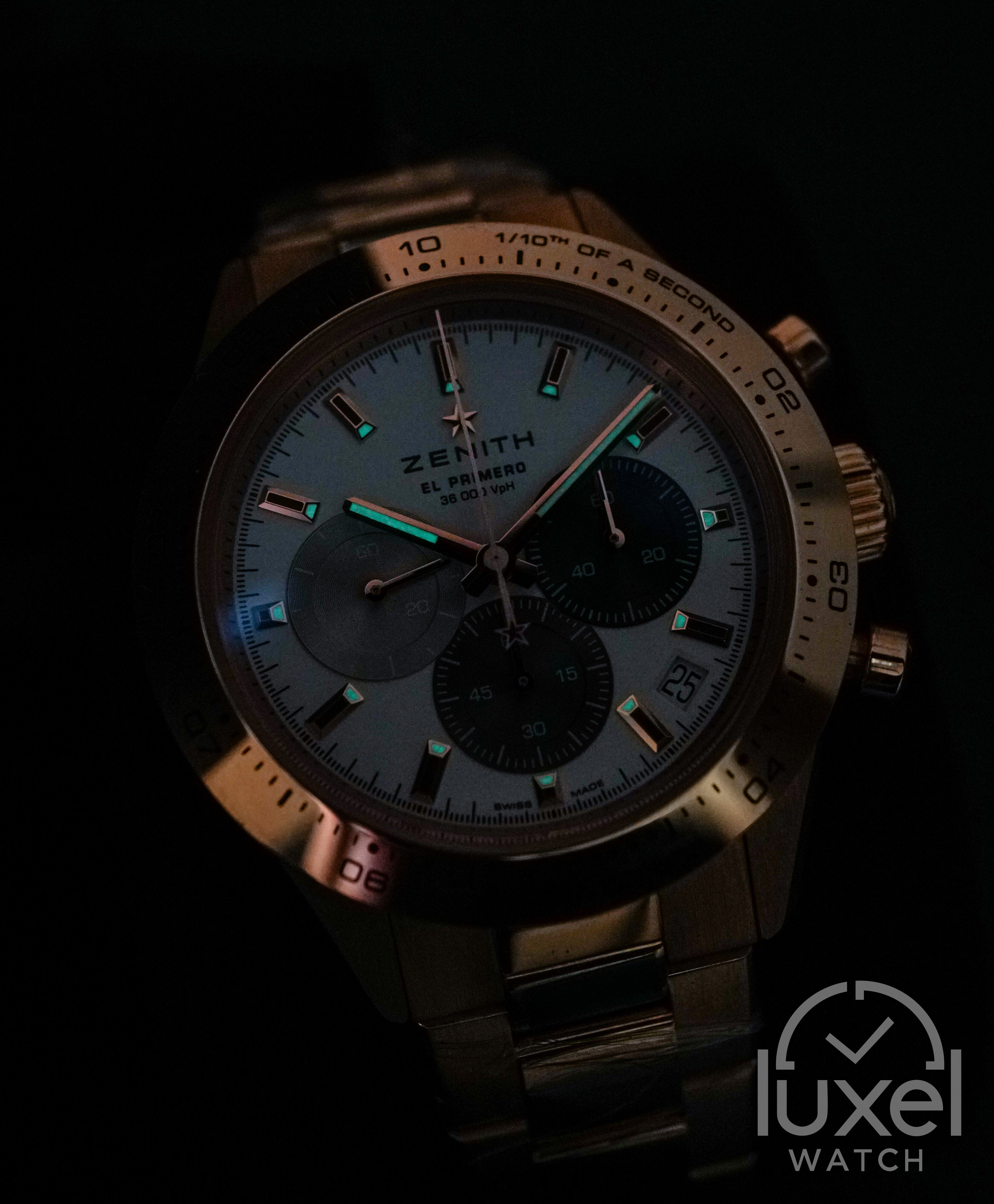 Chronomaster Sport with 18K rose gold case, bezel and bracelet 18.3101.3600/69.M3100