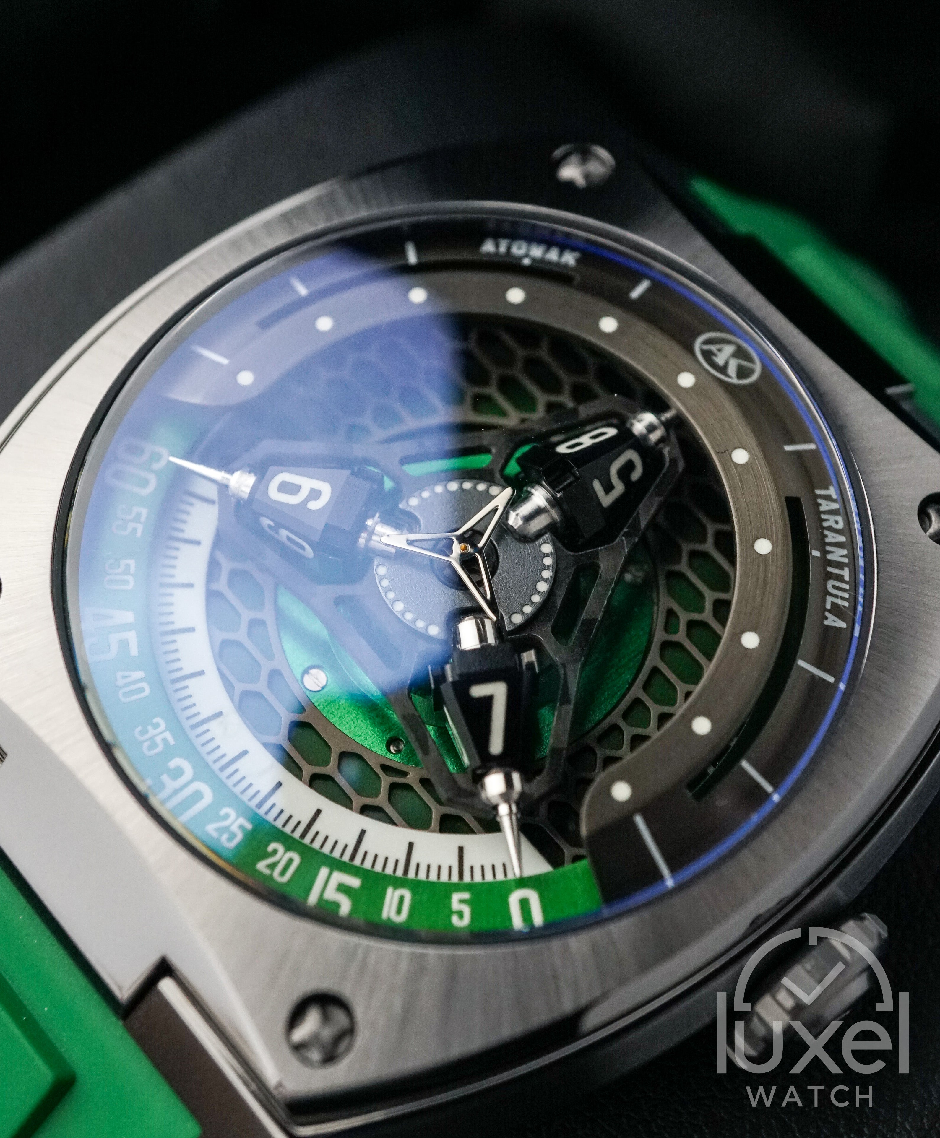 Tarantula Jungle Green Limited Edition BB.2083.S03