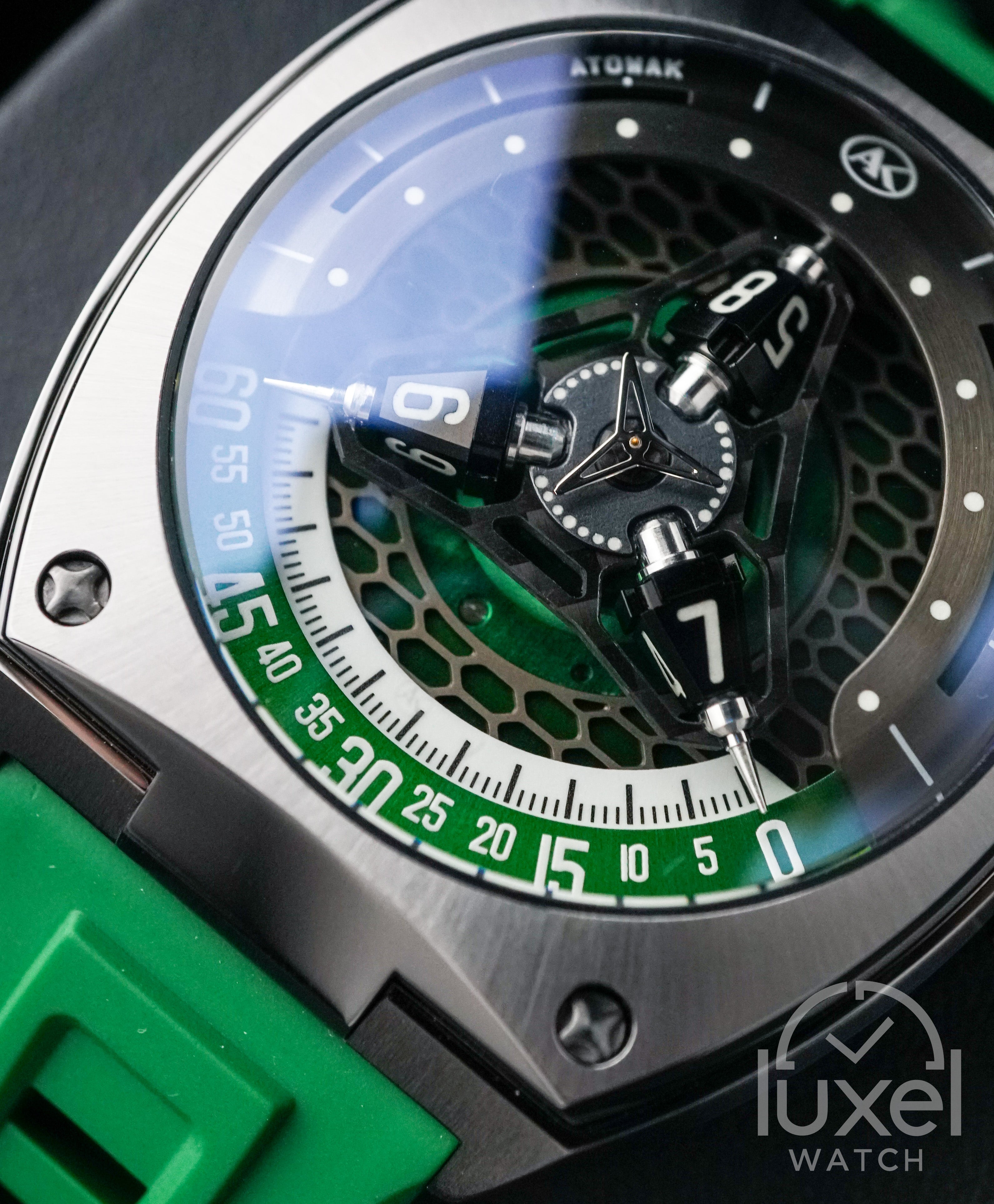 Tarantula Jungle Green Limited Edition BB.2083.S03