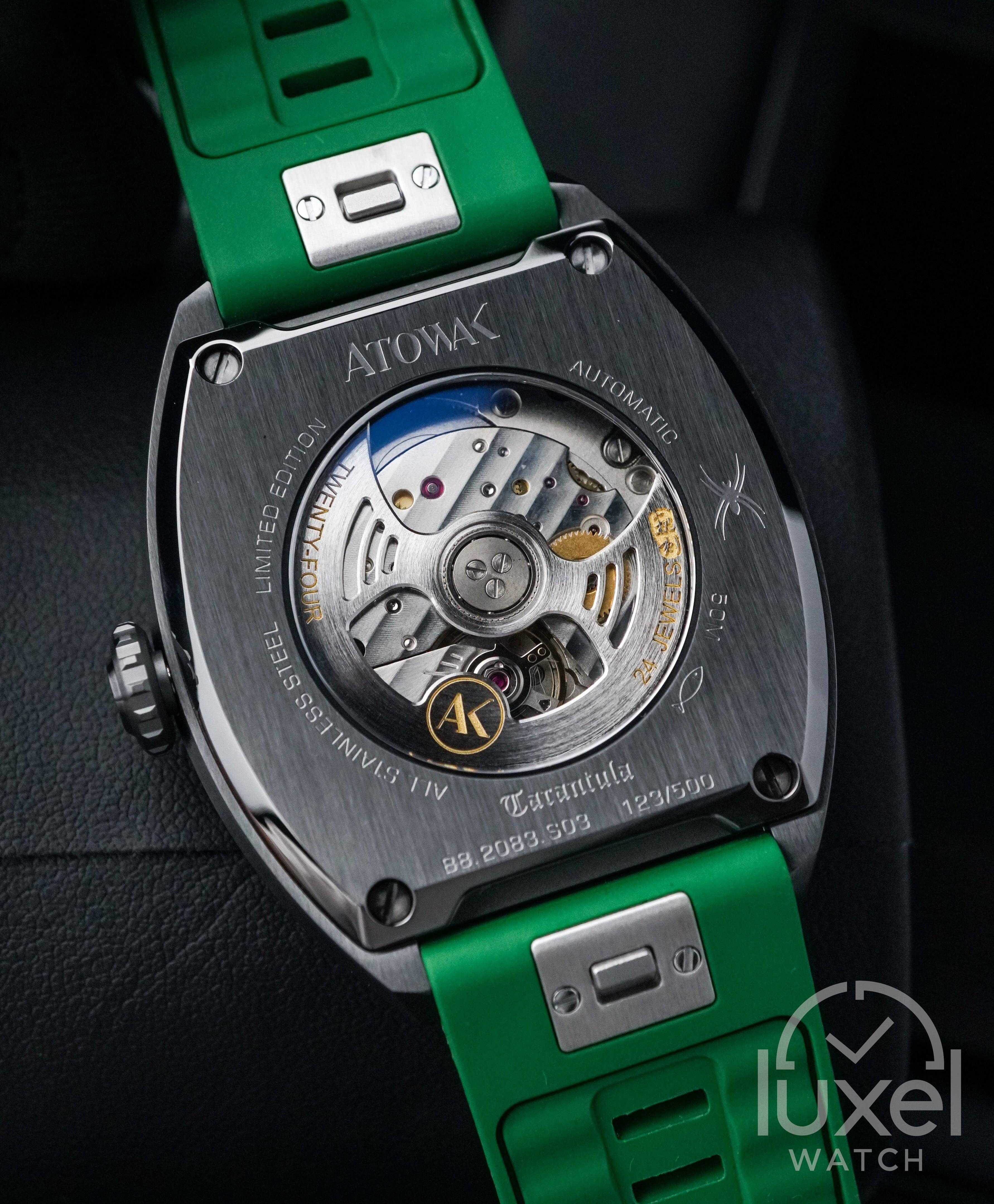 Tarantula Jungle Green Limited Edition BB.2083.S03