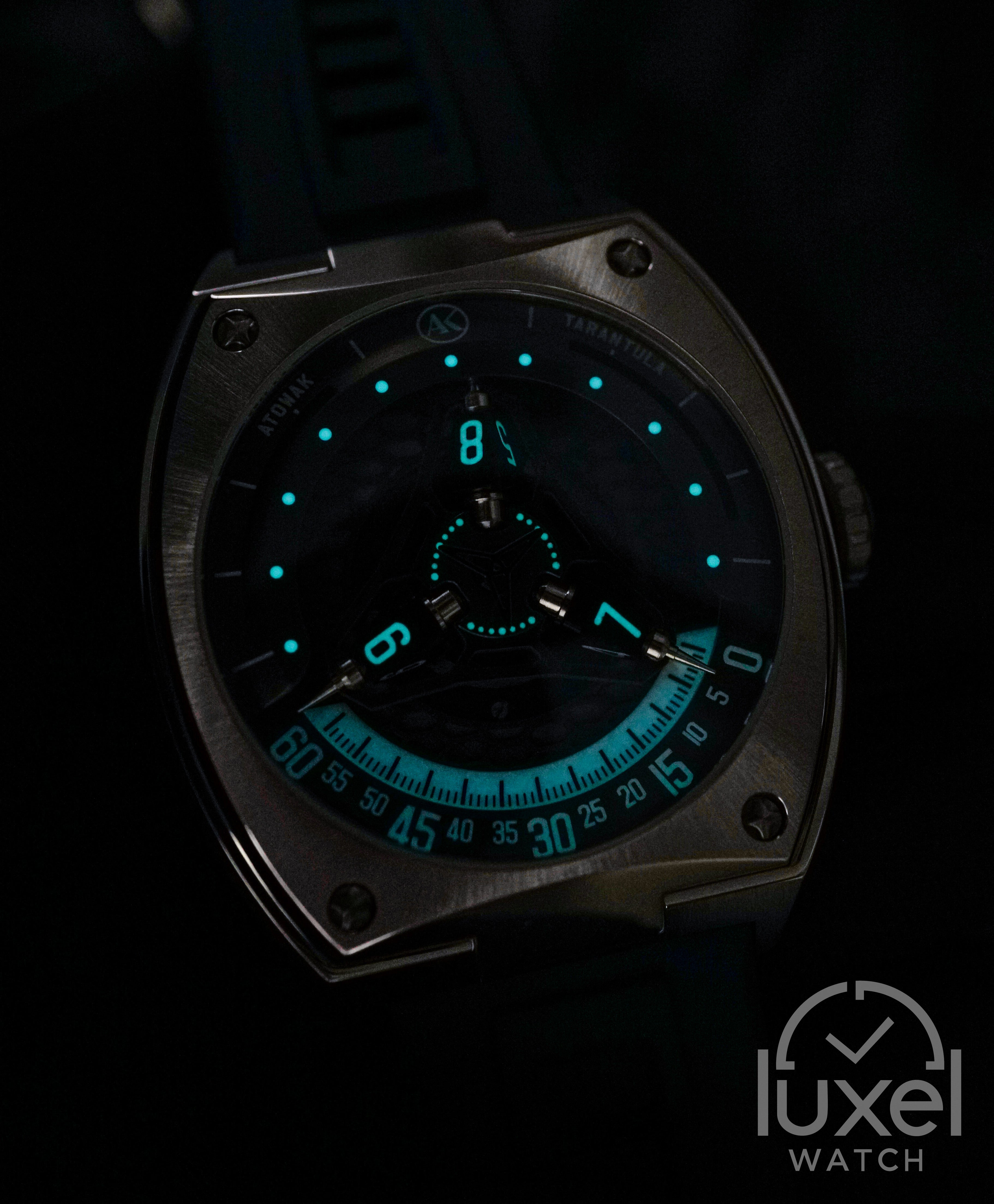 Tarantula Sapphire Blue Limited Edition B8.1033.S03