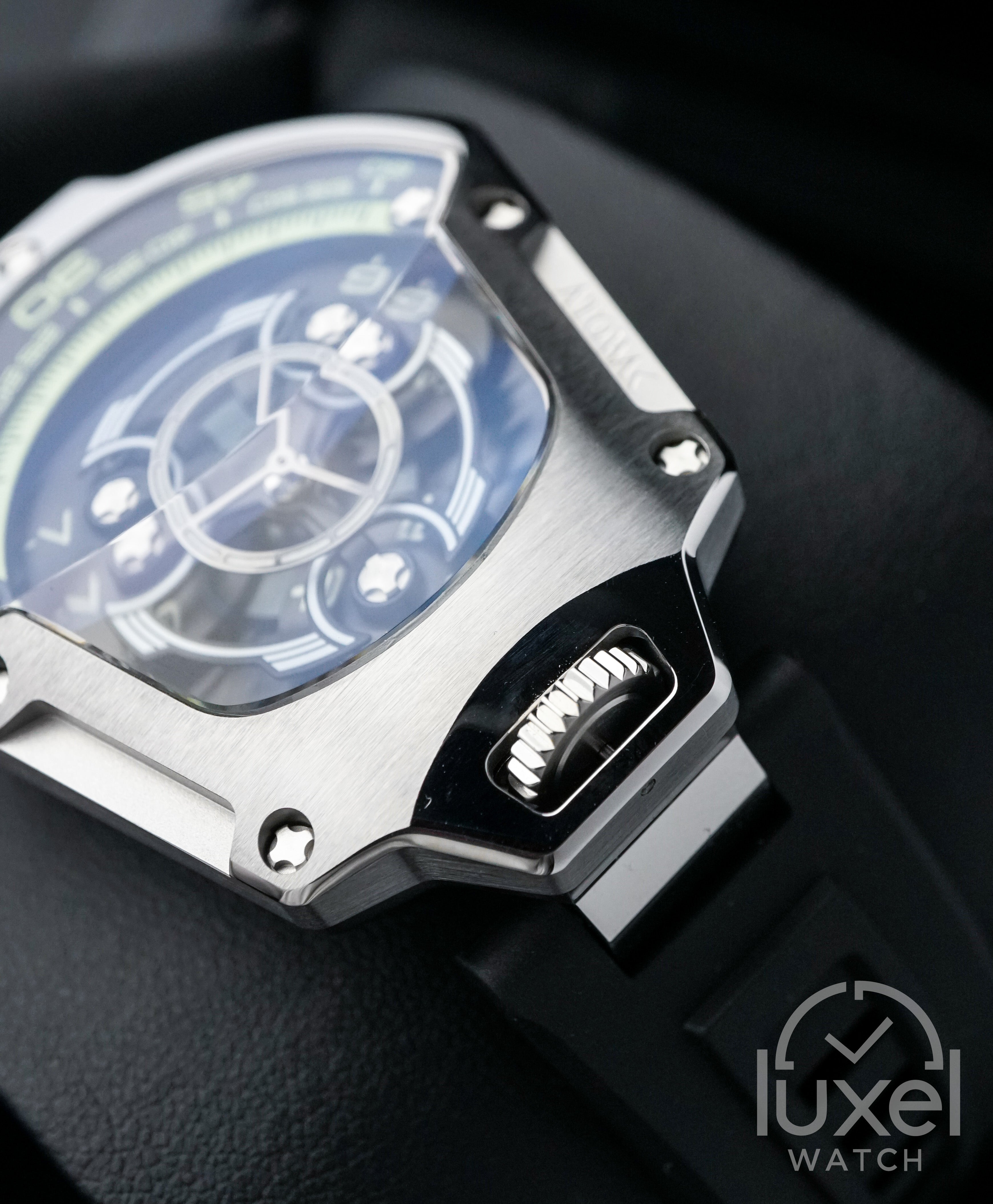 Spaceship Nebula Silver Limited Edition S1-333AS03