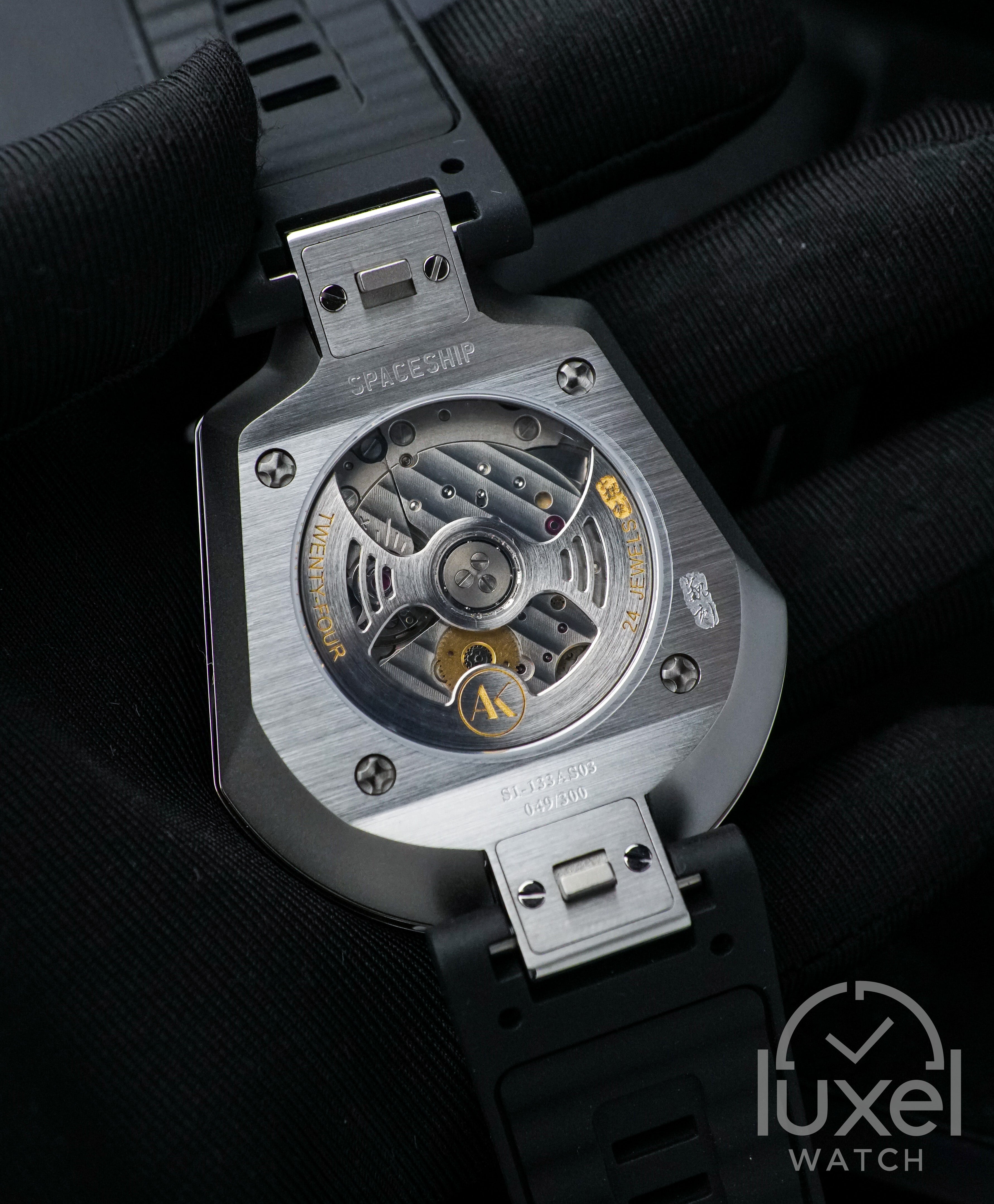 Spaceship Nebula Silver Limited Edition S1-333AS03