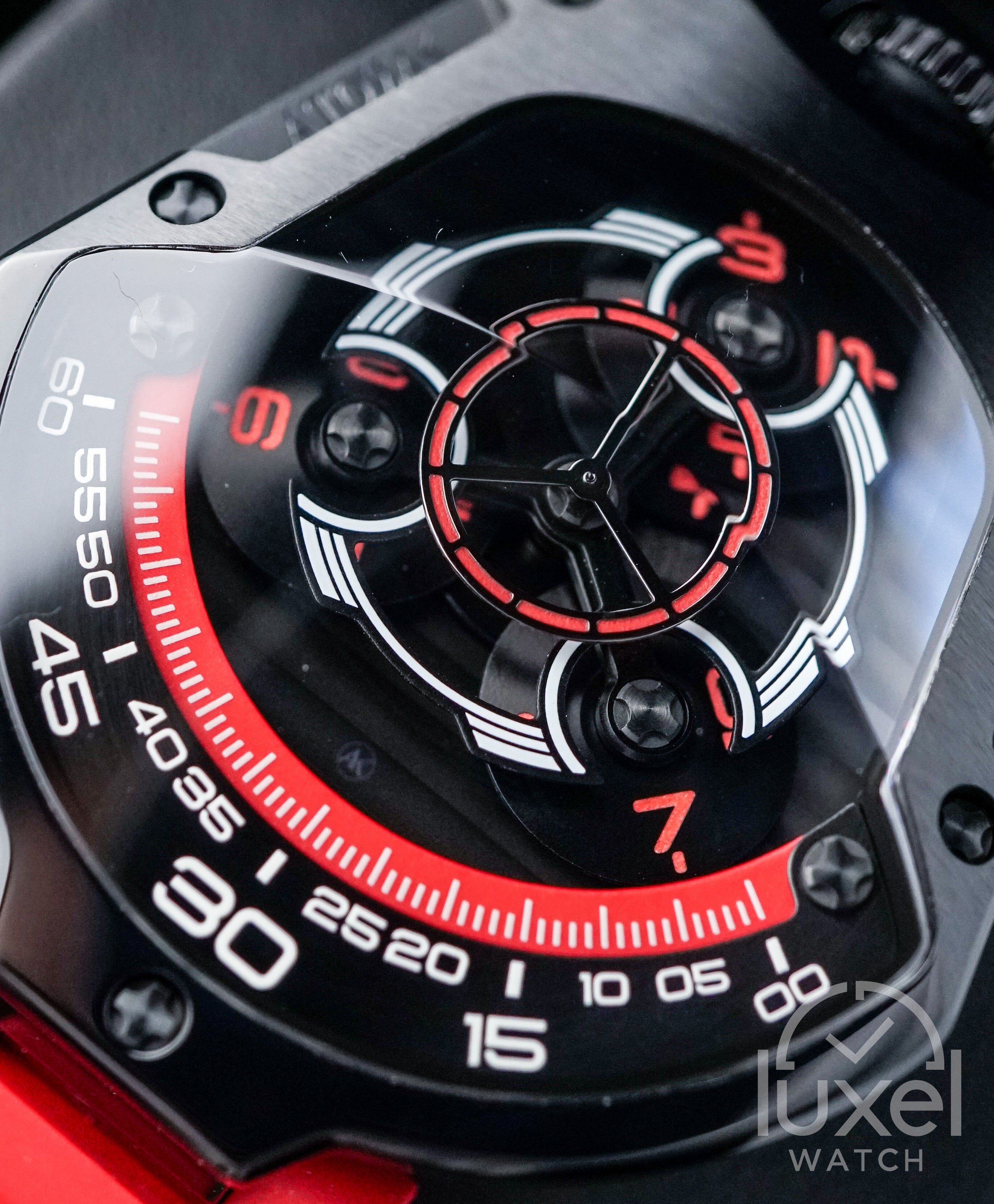 Spaceship Mars Red Limited Edition S1-333AS14