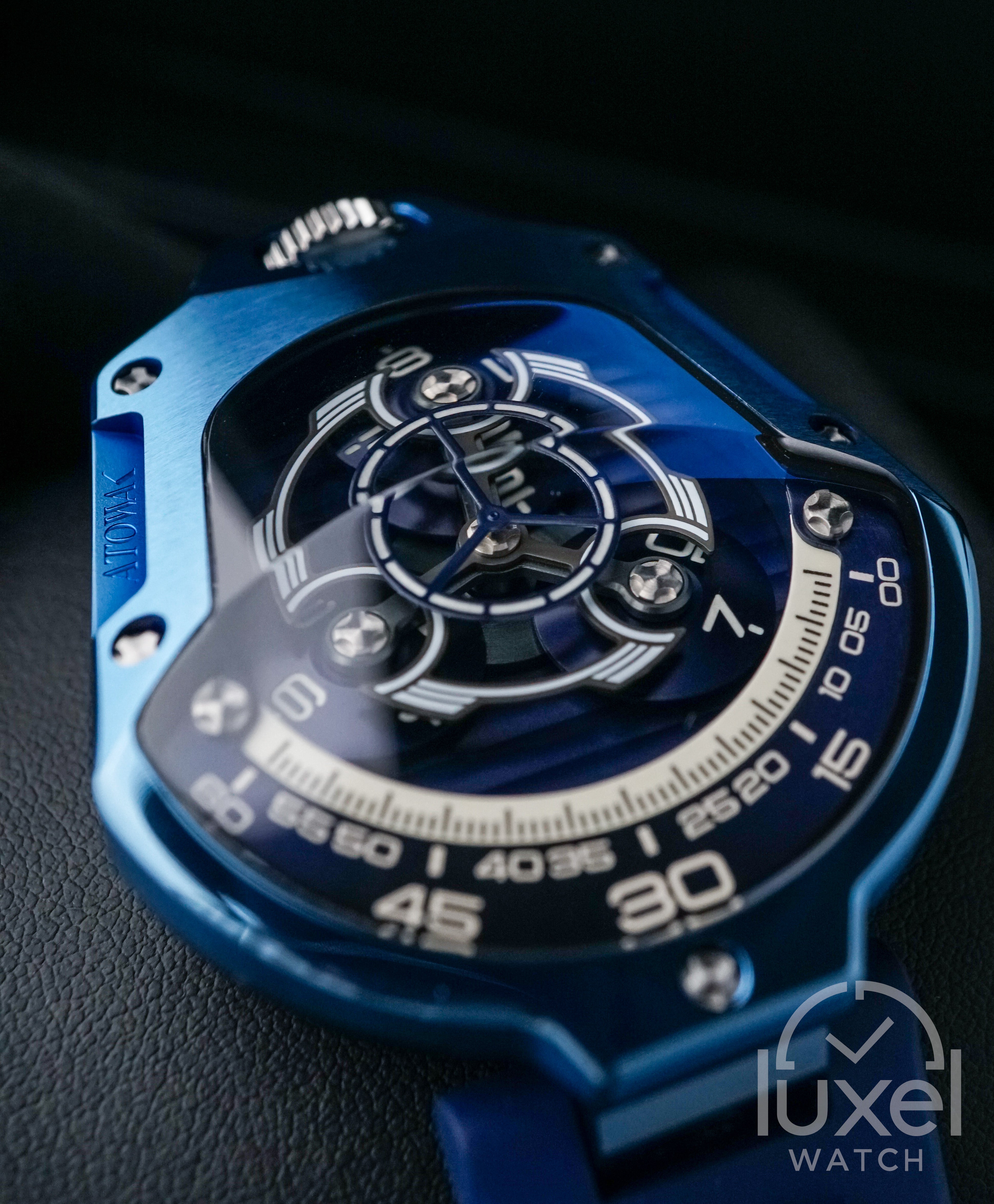 Spaceship Abyssal Blue Limited Edition S1-777AS07