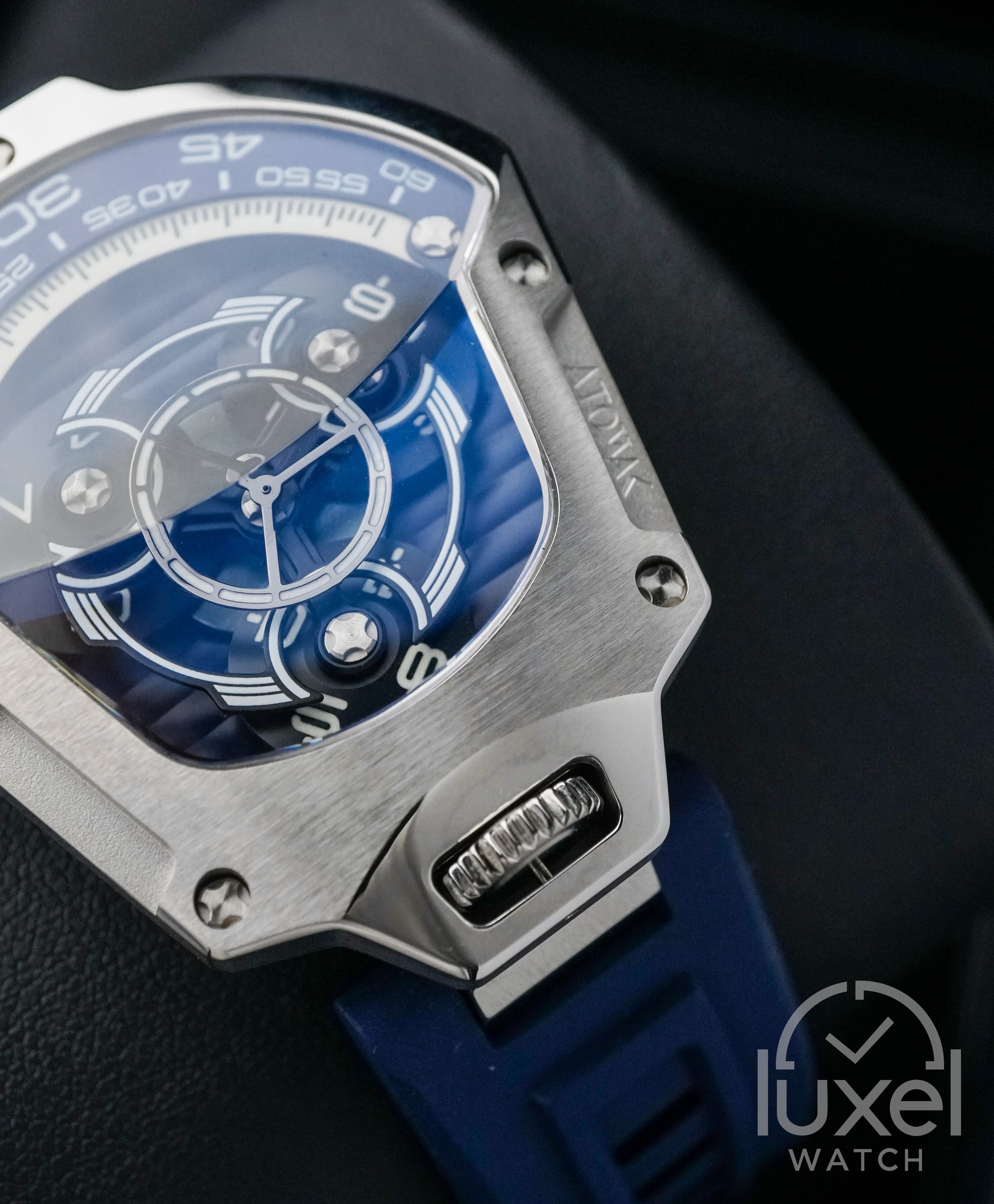 Spaceship Azure Silver Limited Edition S1-173AS07