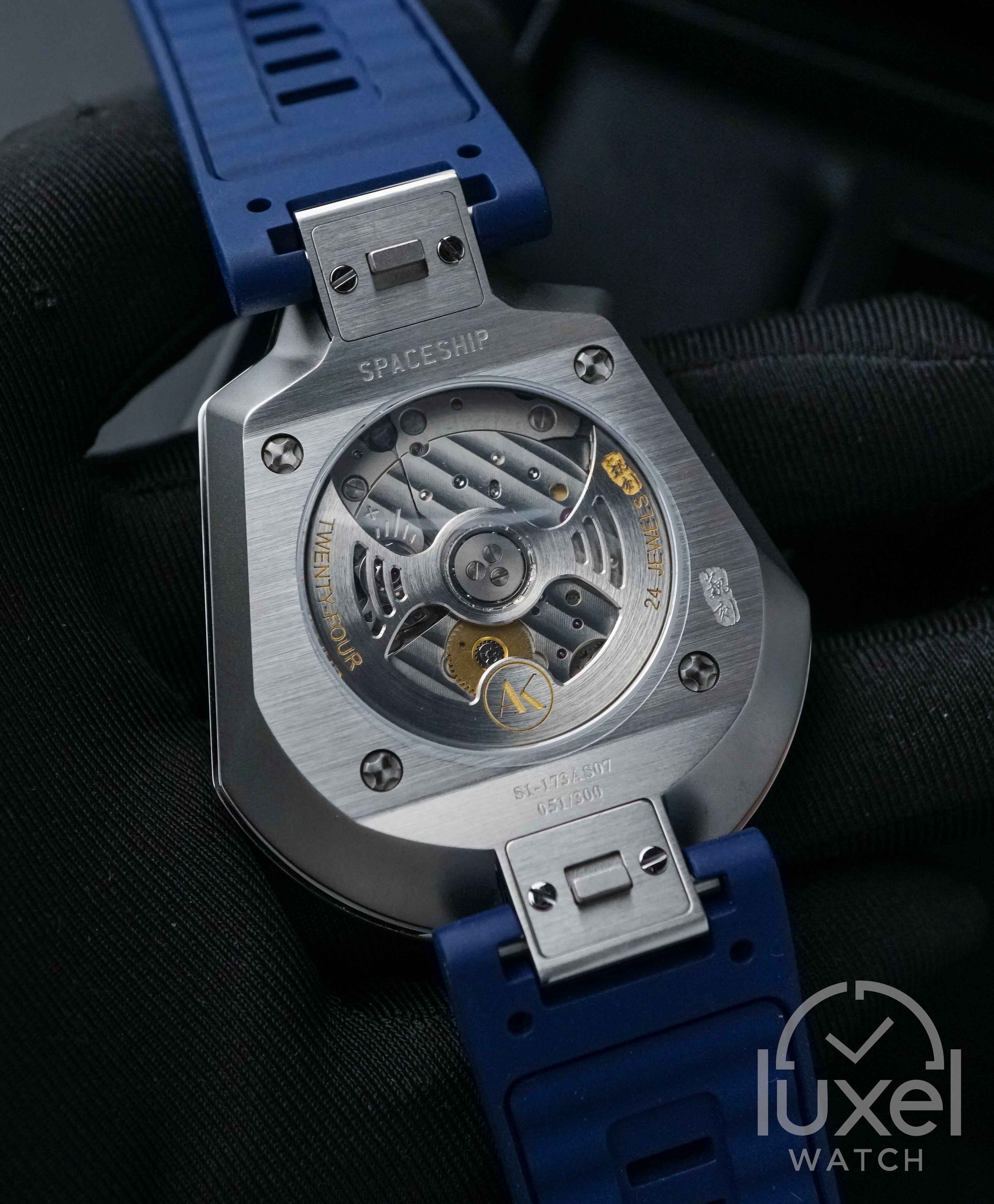 Spaceship Azure Silver Limited Edition S1-173AS07