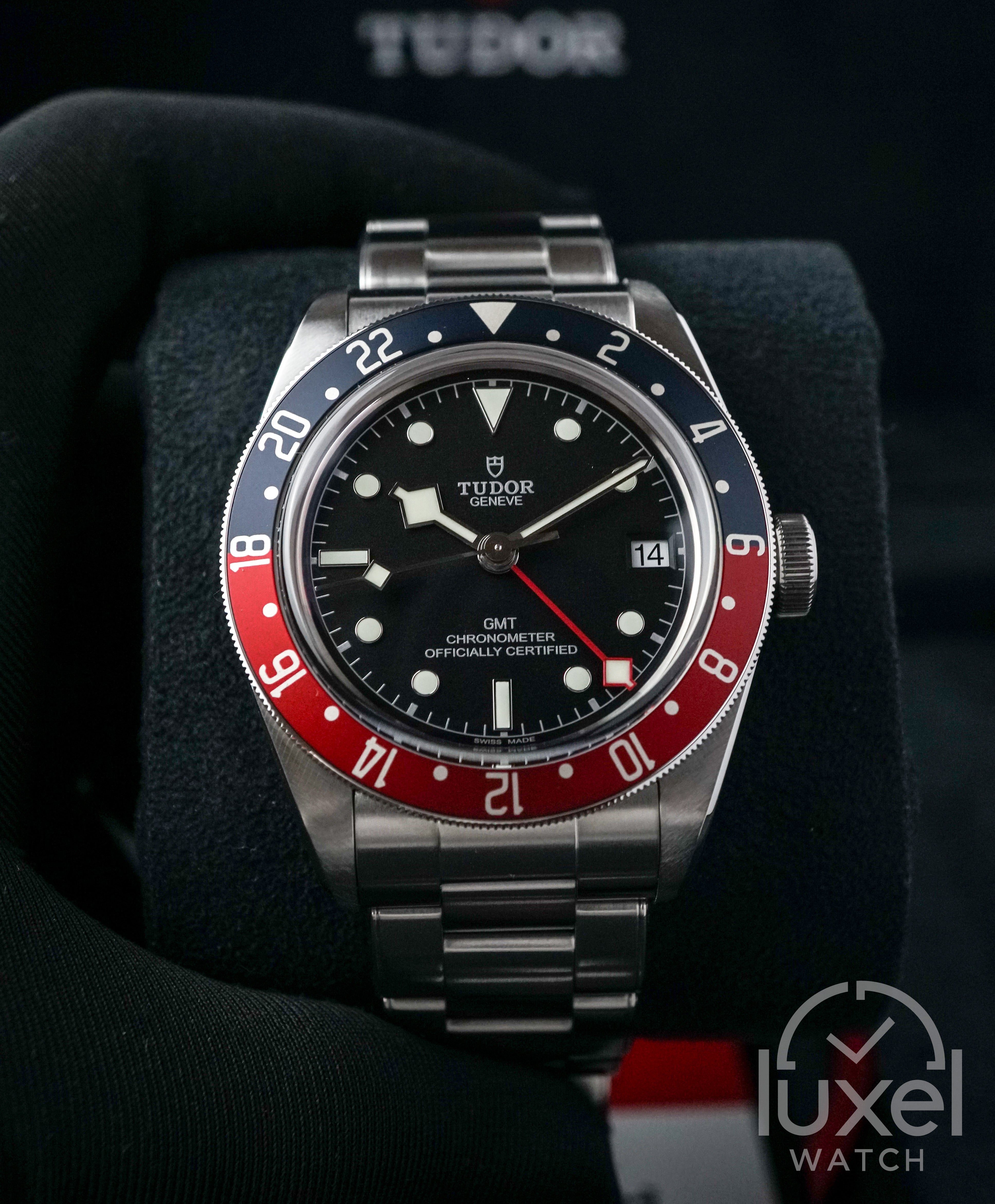 Black Bay GMT Pepsi 41mm Black Bracelet M79830RB-0001