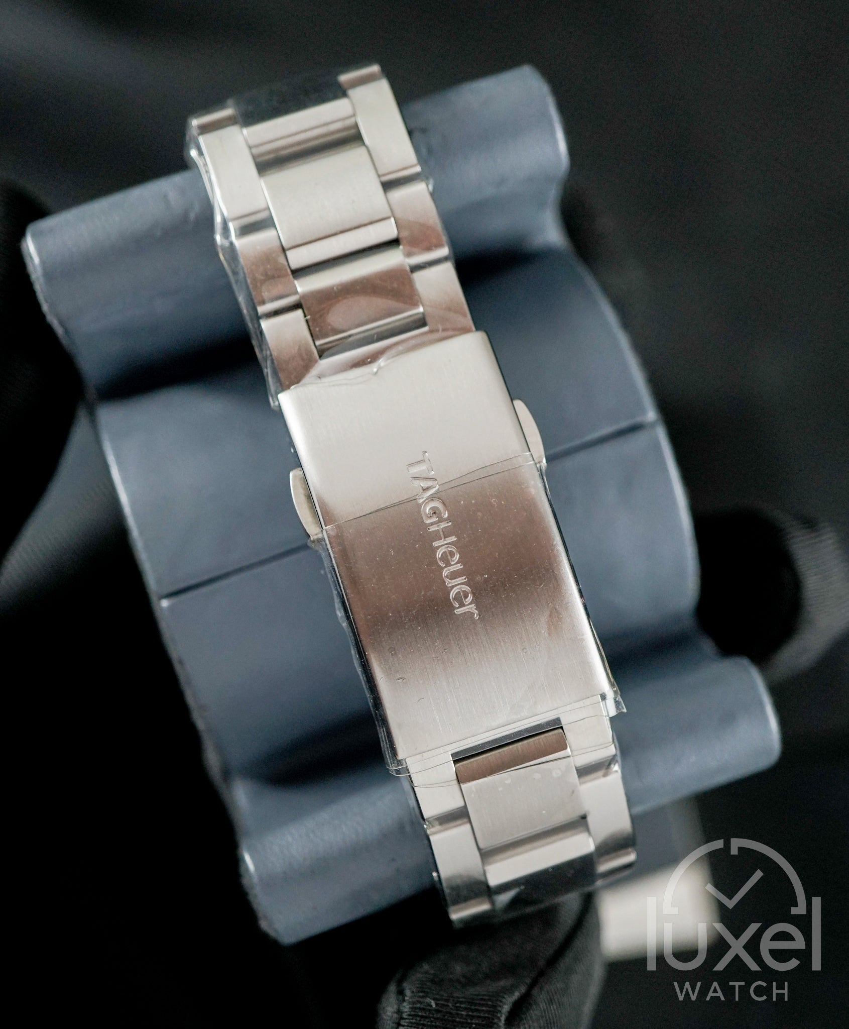 Aquaracer 300 GMT Pepsi Black Dial Steel Bracelet WAY201F