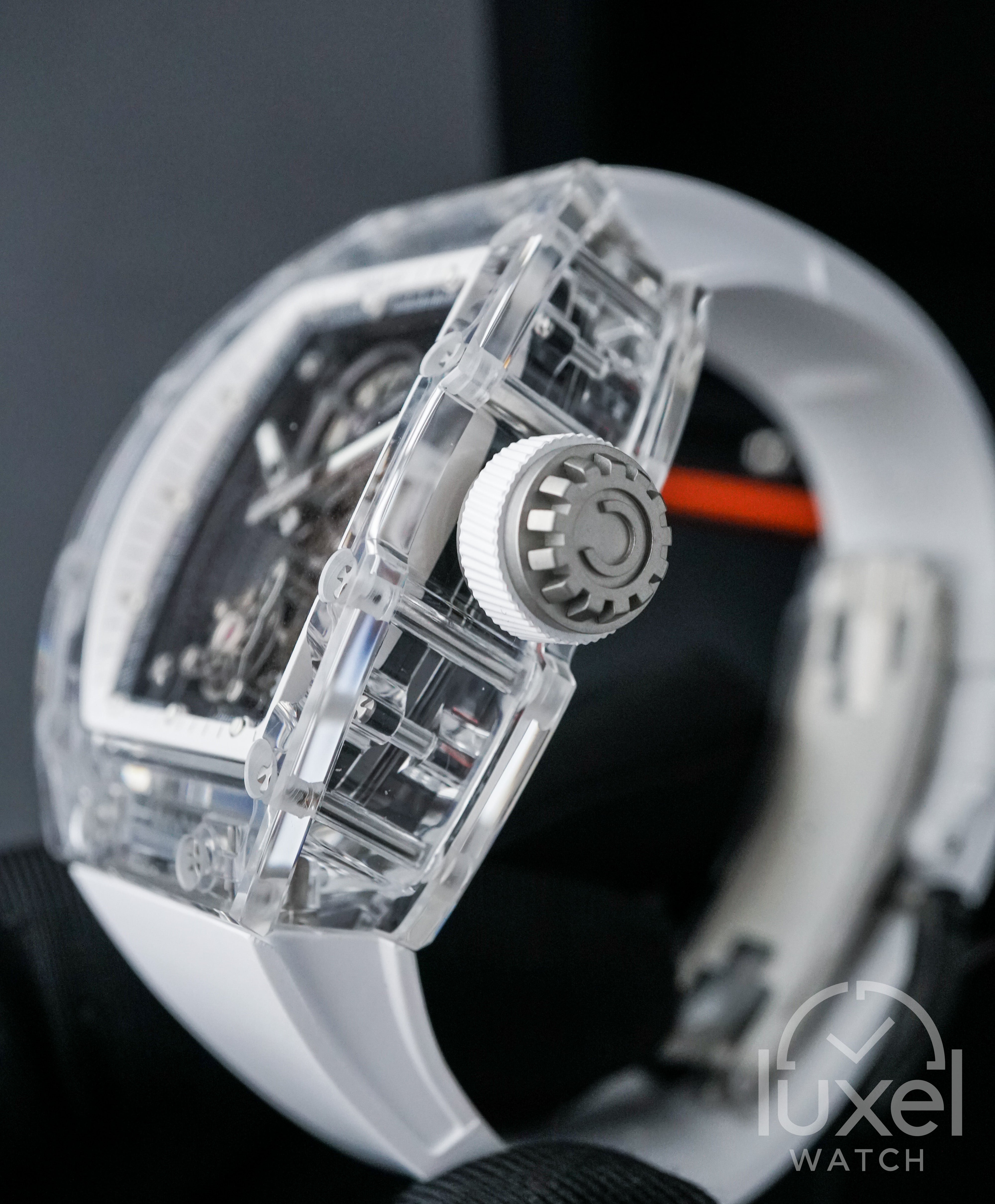 Sapphire Series White Tourbillon Limited Edition Only 99pcs CM08-027